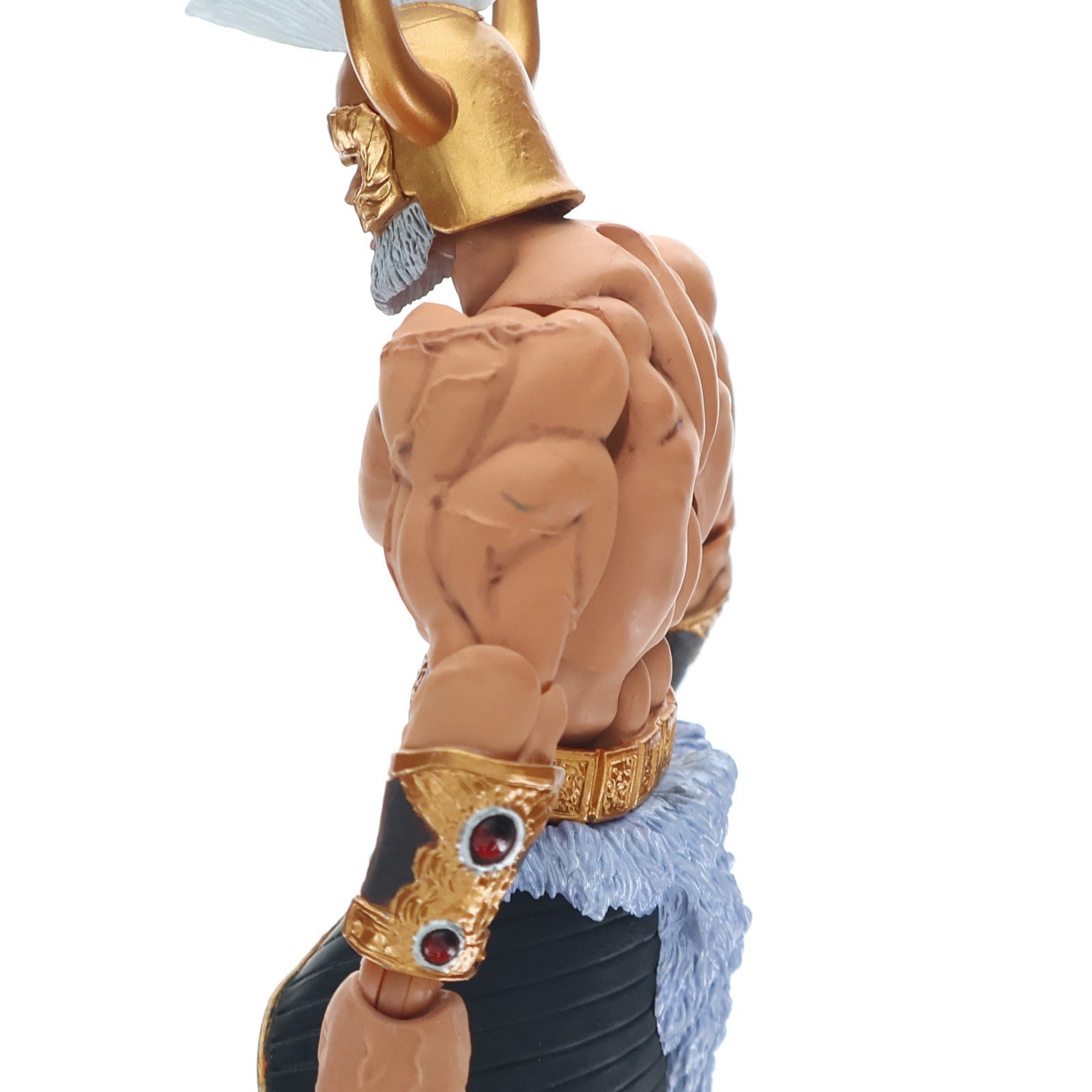 【中古即納】[FIG] リボルテック 北斗の拳REVOLUTION(レボリューション) No.008 ウイグル獄長 北斗の拳 完成品 可動フィギュア 海洋堂(20090301)