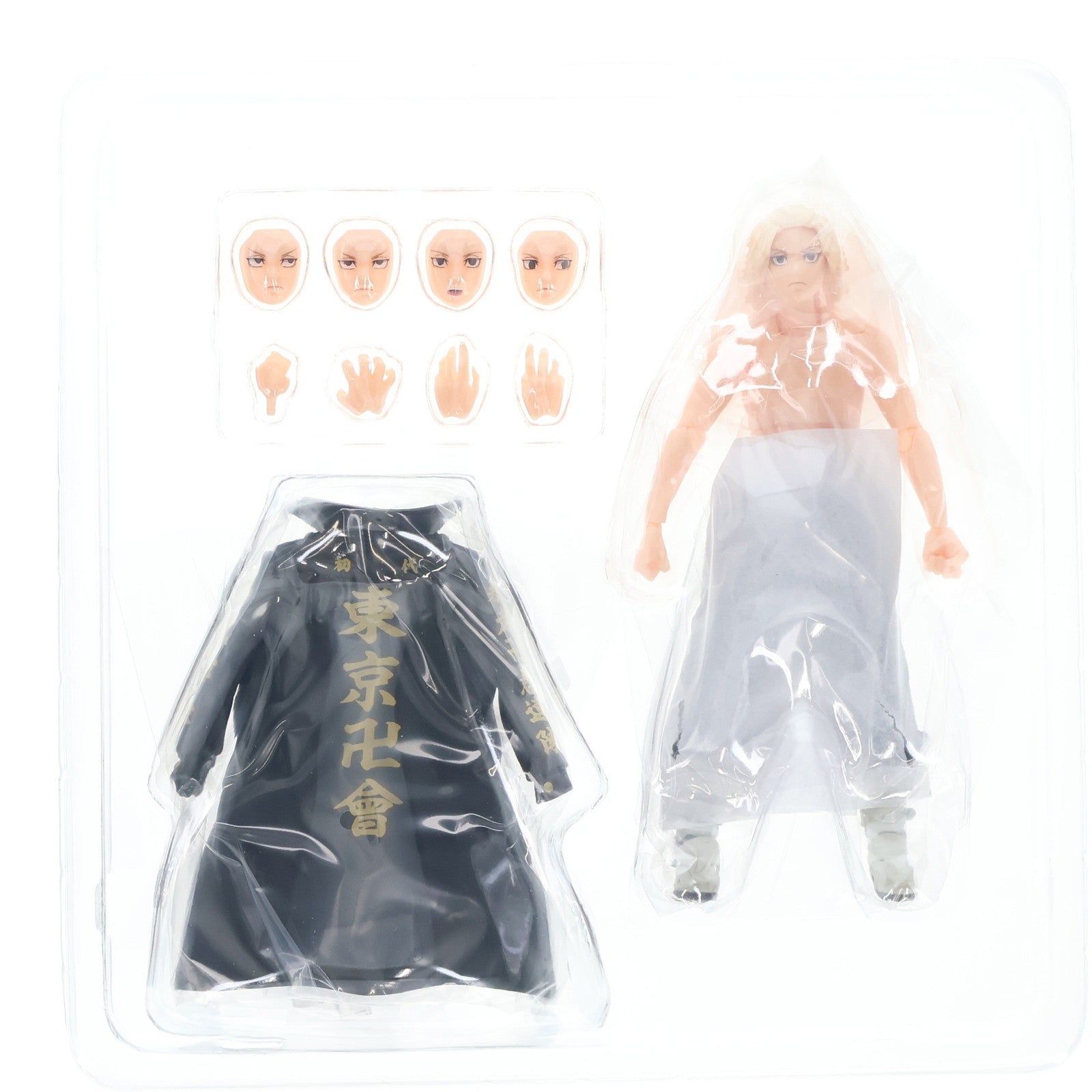 【中古即納】[FIG] アメイジング・ヤマグチ 佐野万次郎(さのまんじろう)(マイキー) 東京リベンジャーズ 完成品 可動フィギュア(NR002) 海洋堂(20230317)