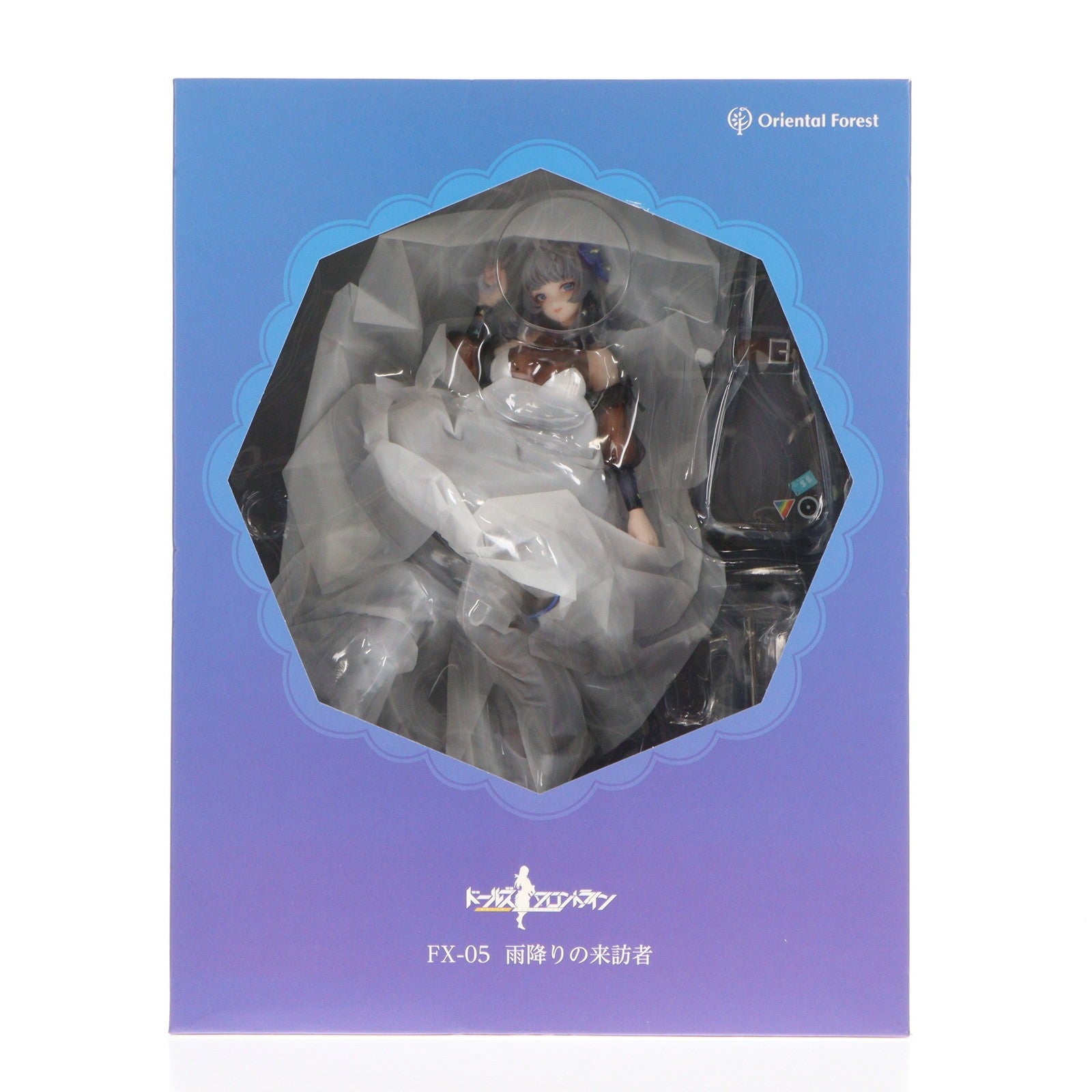 【中古即納】[FIG] FX-05 雨降りの来訪者 ドールズフロントライン 1/7 完成品 フィギュア Oriental Forest(オリエンタルフォレスト)(20231130)