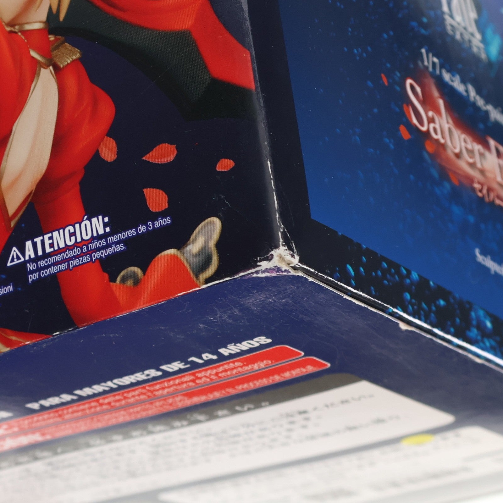 【中古即納】[FIG] セイバー・エクストラ Fate/EXTRA(フェイト/エクストラ) 1/7 完成品 フィギュア(PP554) コトブキヤ(20180420)