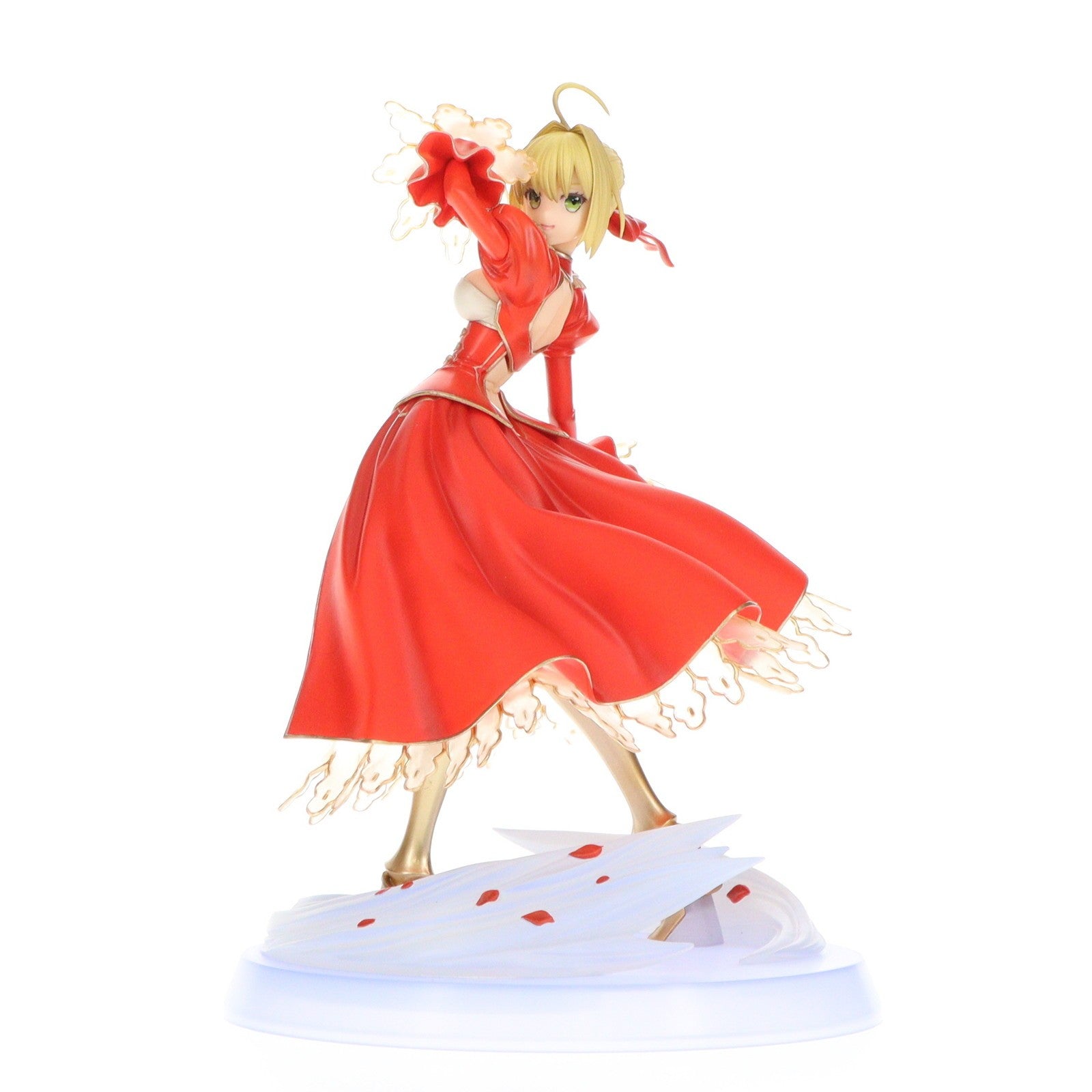 【中古即納】[FIG] セイバー・エクストラ Fate/EXTRA(フェイト/エクストラ) 1/7 完成品 フィギュア(PP554) コトブキヤ(20180420)