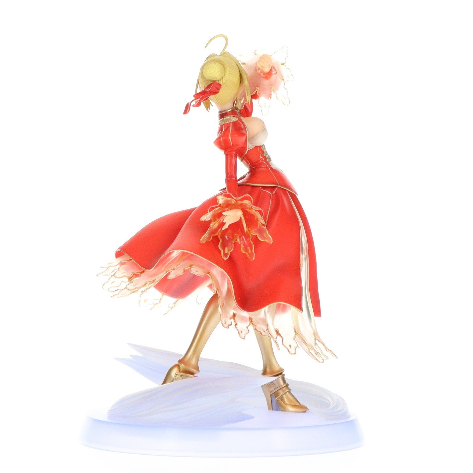 【中古即納】[FIG] セイバー・エクストラ Fate/EXTRA(フェイト/エクストラ) 1/7 完成品 フィギュア(PP554) コトブキヤ(20180420)