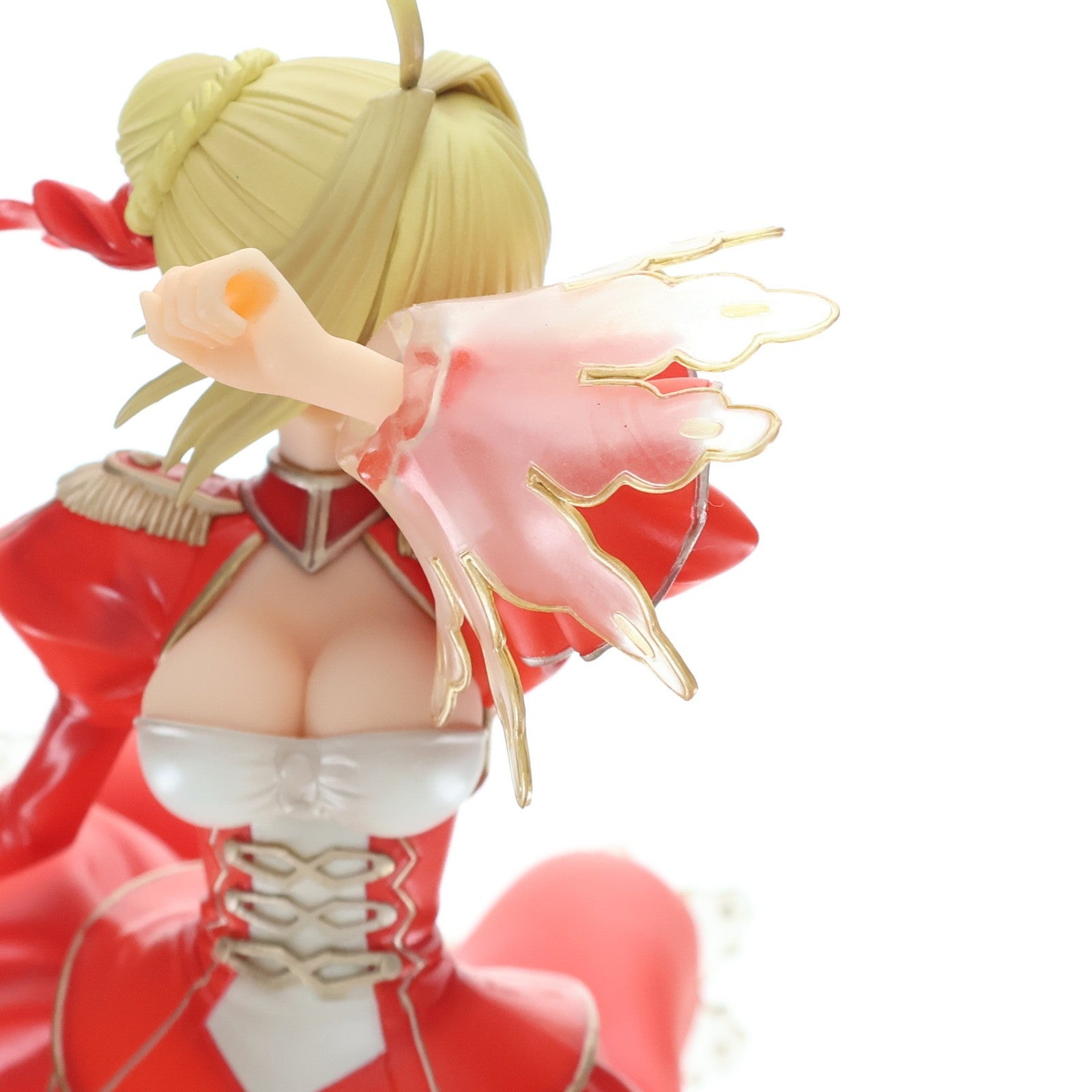 【中古即納】[FIG] セイバー・エクストラ Fate/EXTRA(フェイト/エクストラ) 1/7 完成品 フィギュア(PP554) コトブキヤ(20180420)