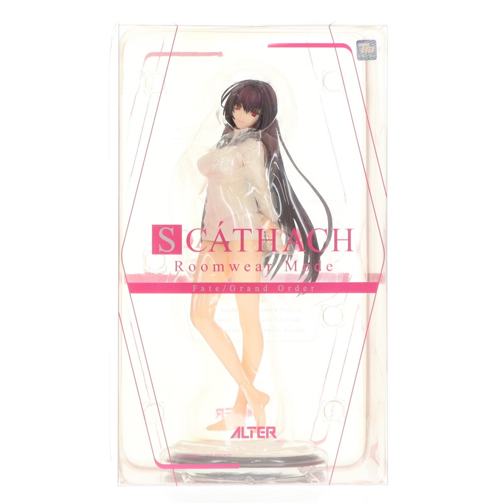 【中古即納】[FIG] スカサハ 部屋着モード Fate/Grand Order(フェイト/グランドオーダー) 1/7 完成品 フィギュア アルター(20180616)