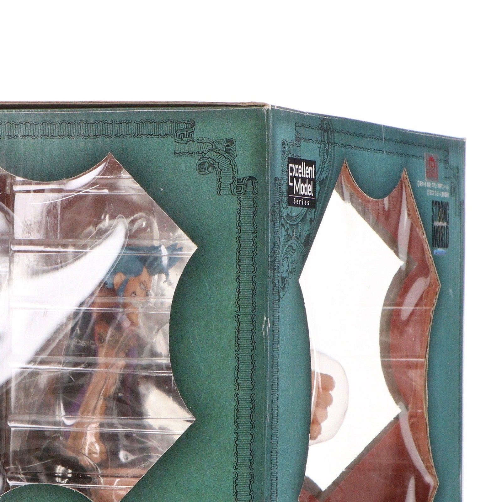 【中古即納】[FIG] Portrait.Of.Pirates P.O.P STRONG EDITION フランキー ONE PIECE(ワンピース) 1/8 完成品 フィギュア メガハウス(20100901)