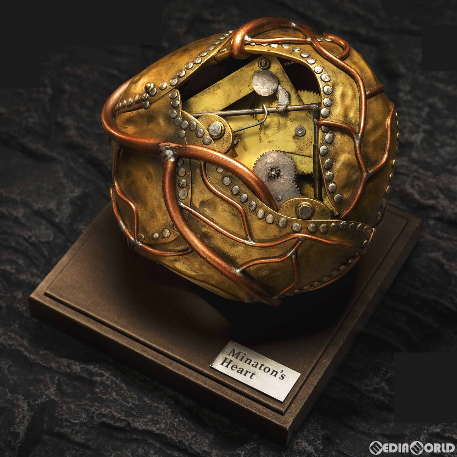 【中古即納】[FIG] ミナトンの心臓 レプリカ シンドバッド虎の目大冒険 1/1 完成品 フィギュア スターエーストイズ/エクスプラス(20221026)