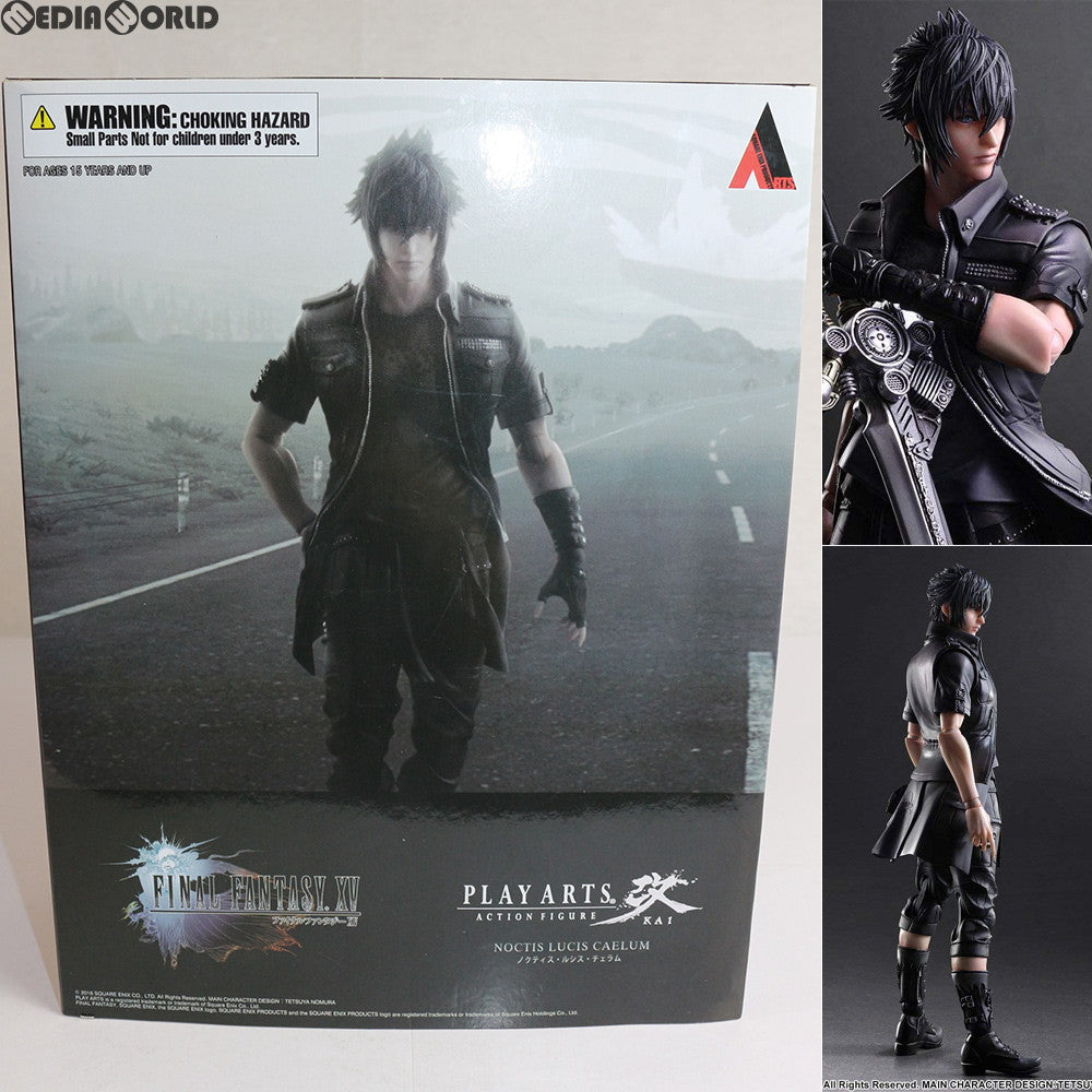 【中古即納】[FIG] PLAY ARTS改(プレイアーツ改) ノクティス FINAL FANTASY XV(ファイナルファンタジー15) 完成品 可動フィギュア スクウェア・エニックス(20160925)
