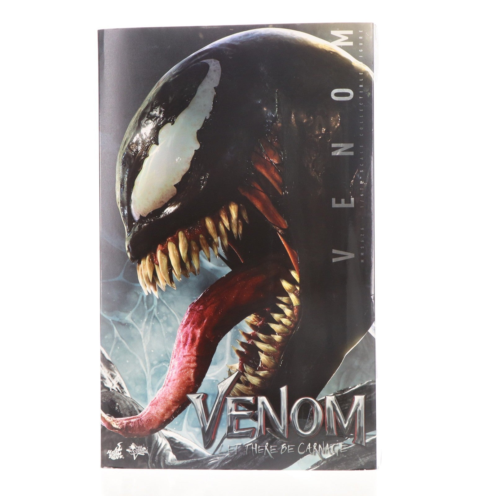 【中古即納】[FIG] ムービー・マスターピース ヴェノム ヴェノム:レット・ゼア・ビー・カーネイジ 1/6 完成品 可動フィギュア(MM#626) ホットトイズ(20230521)