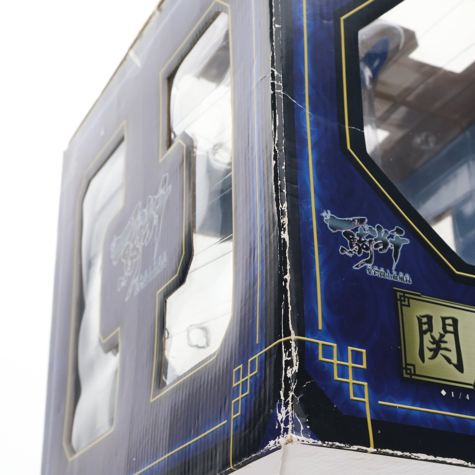 【中古即納】[FIG] 関羽雲長(かんううんちょう) バニーVer. 一騎当千 集鍔闘士血風録 1/4 完成品フィギュア FREEing(フリーイング)(20120503)