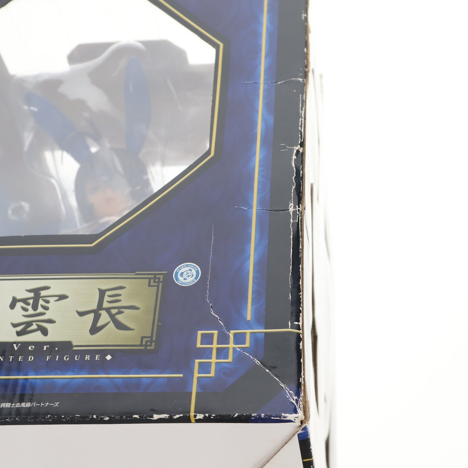 【中古即納】[FIG] 関羽雲長(かんううんちょう) バニーVer. 一騎当千 集鍔闘士血風録 1/4 完成品フィギュア FREEing(フリーイング)(20120503)