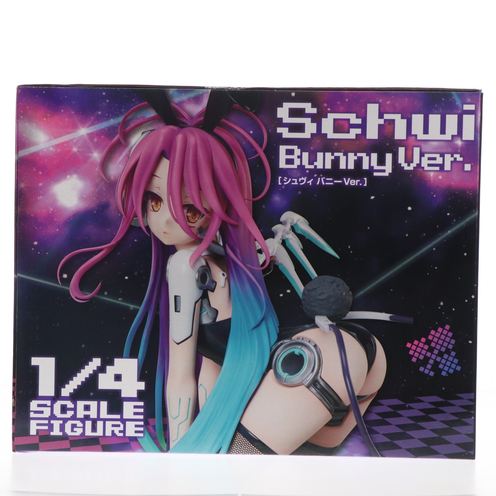 【中古即納】[FIG] 駿河屋&販路限定 B-Style シュヴィ バニーVer. ノーゲーム・ノーライフ ゼロ 1/4 完成品 フィギュア FREEing(フリーイング)(20240728)
