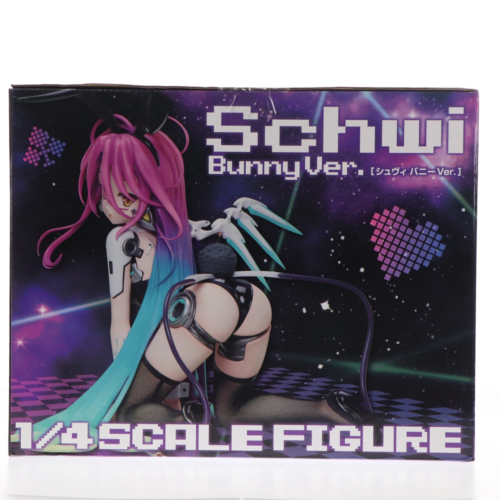 【中古即納】[FIG] 駿河屋&販路限定 B-Style シュヴィ バニーVer. ノーゲーム・ノーライフ ゼロ 1/4 完成品 フィギュア FREEing(フリーイング)(20240728)