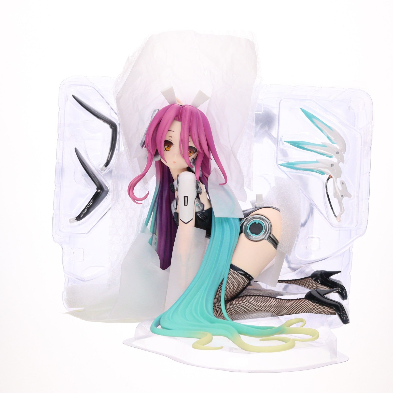 【中古即納】[FIG] 駿河屋&販路限定 B-Style シュヴィ バニーVer. ノーゲーム・ノーライフ ゼロ 1/4 完成品 フィギュア FREEing(フリーイング)(20240728)