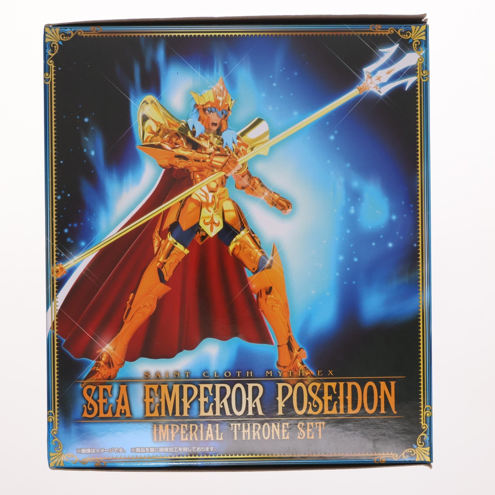 【中古即納】[FIG] 聖闘士聖衣神話EX 海皇ポセイドン インペリアルスローンセット 聖闘士星矢 完成品 可動フィギュア バンダイ(20180623)