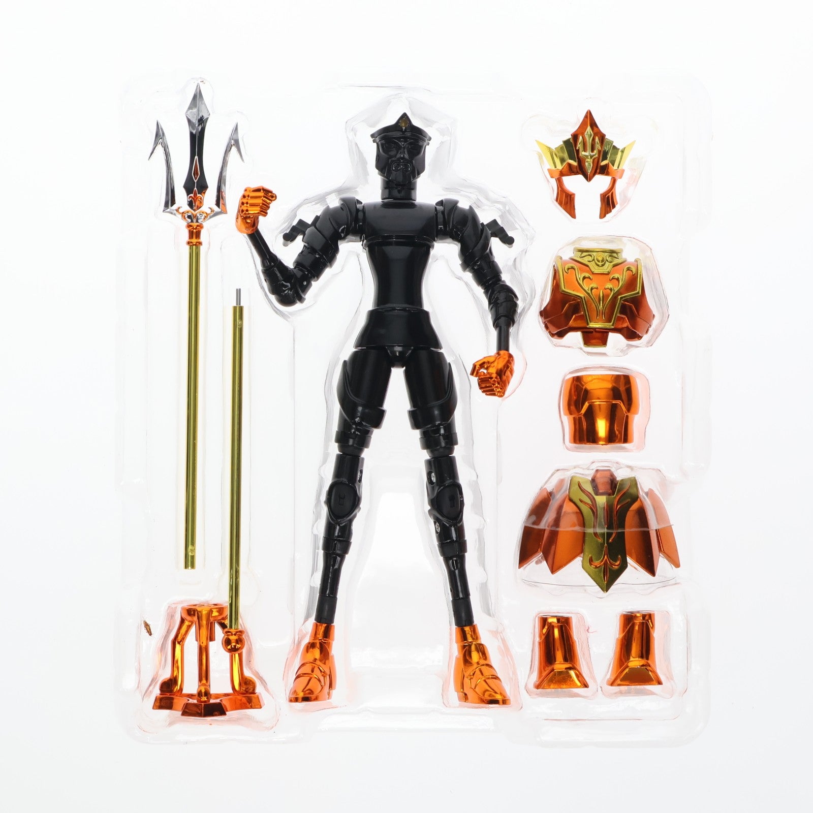 【中古即納】[FIG] 聖闘士聖衣神話EX 海皇ポセイドン インペリアルスローンセット 聖闘士星矢 完成品 可動フィギュア バンダイ(20180623)