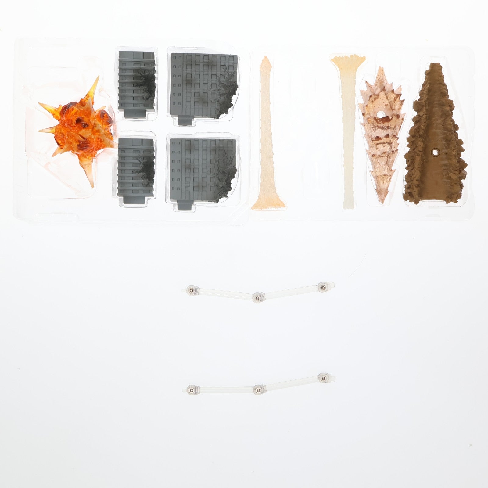 【中古即納】[FIG] 魂ウェブ商店限定 S.H.MonsterArts(モンスターアーツ) ゴジラ対応エフェクト2 東宝 ゴジラシリーズ フィギュア用アクセサリー バンダイ(20140930)