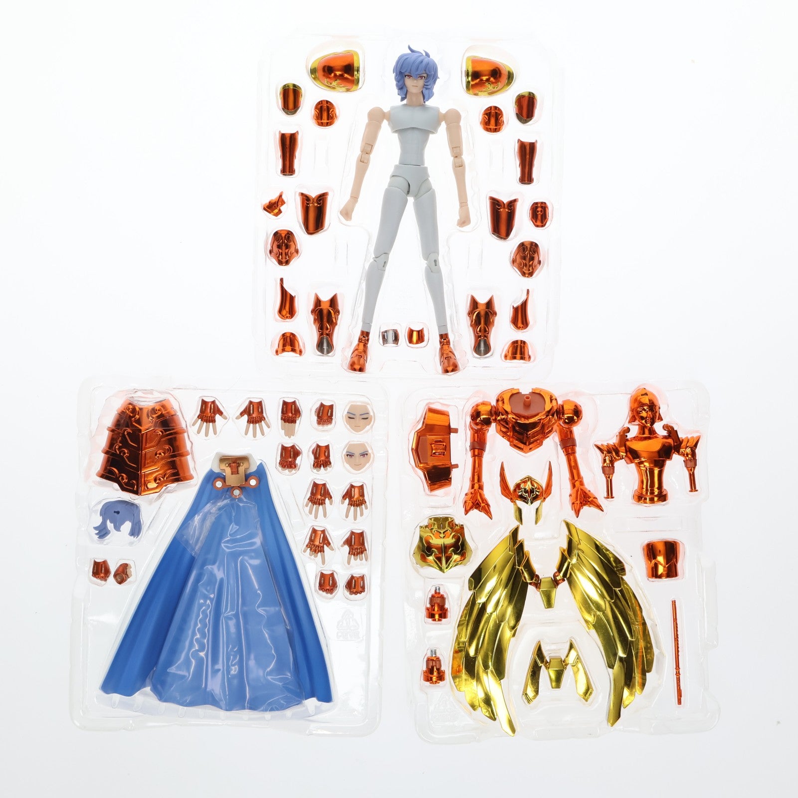 【中古即納】[FIG] 魂ウェブ商店限定 聖闘士聖衣神話EX セイレーンソレント 聖闘士星矢 完成品 可動フィギュア バンダイ(20151130)