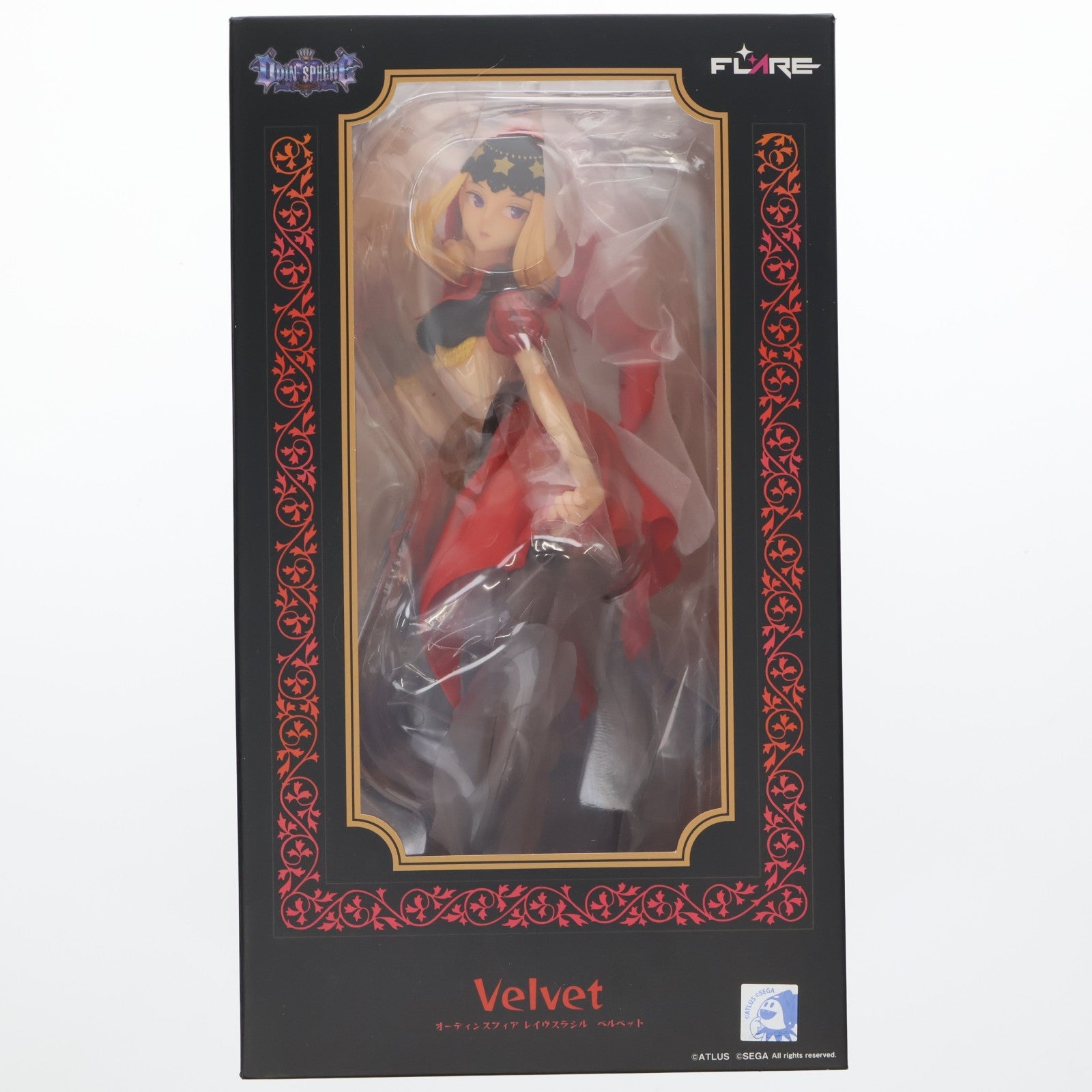 【中古即納】[FIG] ベルベット オーディンスフィア レイヴスラシル 完成品 フィギュア FLARE(フレア)(20190613)