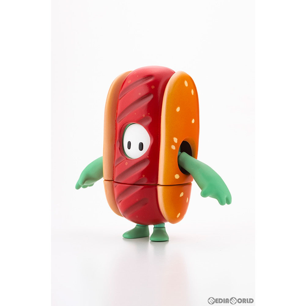 【中古即納】[FIG] フォールガイズ アクションフィギュア パック 03 「ミントチョコレート×ホットドッグコスチューム」 FALL GUYS 1/20 完成品(PP994) コトブキヤ(20220901)