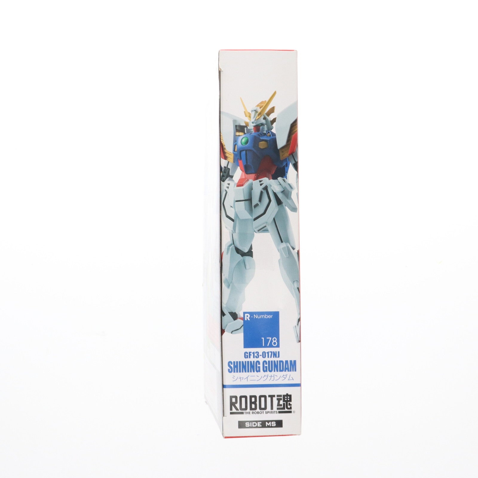 【中古即納】[FIG] ROBOT魂(SIDE MS) シャイニングガンダム 機動武闘伝Gガンダム 完成品 可動フィギュア バンダイ(20150418)