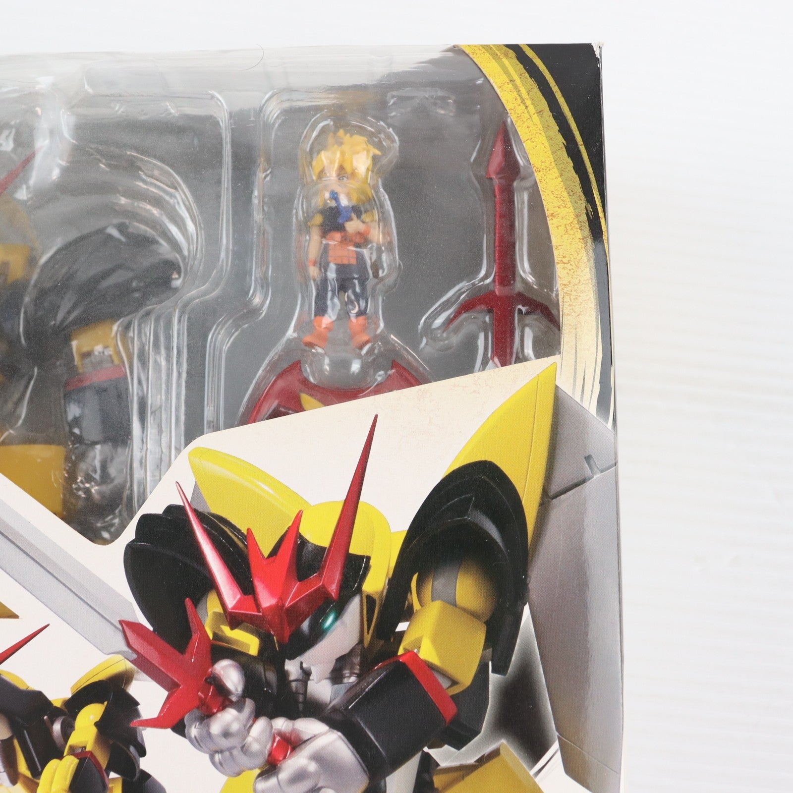 【中古即納】[FIG] ROBOT魂(SIDE MASHIN) 邪虎丸(じゃこまる) 魔神英雄伝ワタル 完成品 可動フィギュア バンダイ(20121130)