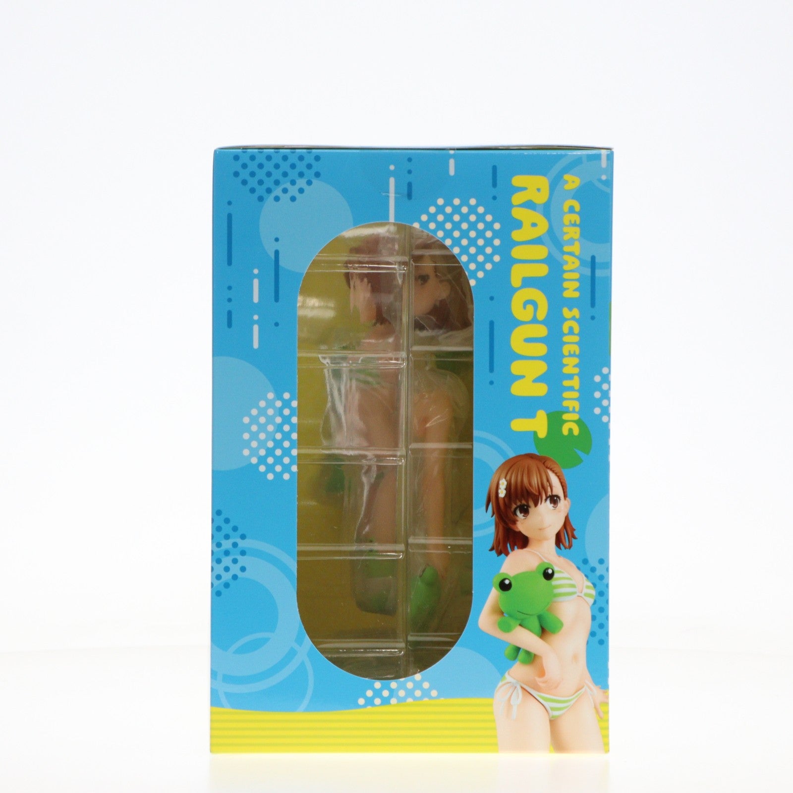 【中古即納】[FIG] 御坂美琴(みさかみこと) フード☆るっく ゲコ太ver. とある科学の超電磁砲T 1/7 完成品 フィギュア KADOKAWA(カドカワ)/グッドスマイルカンパニー(20240229)