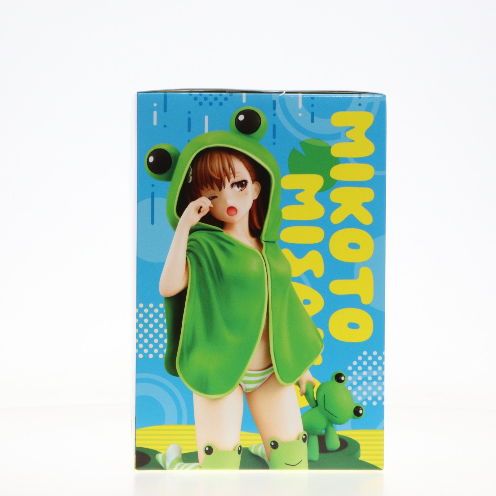 【中古即納】[FIG] 御坂美琴(みさかみこと) フード☆るっく ゲコ太ver. とある科学の超電磁砲T 1/7 完成品 フィギュア KADOKAWA(カドカワ)/グッドスマイルカンパニー(20240229)