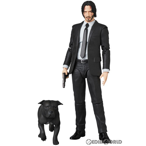 【中古即納】[FIG] マフェックス No.085 MAFEX JOHN WICK(CHAPTER2)(ジョン・ウィック:チャプター2) 完成品 可動フィギュア メディコム・トイ(20191006)