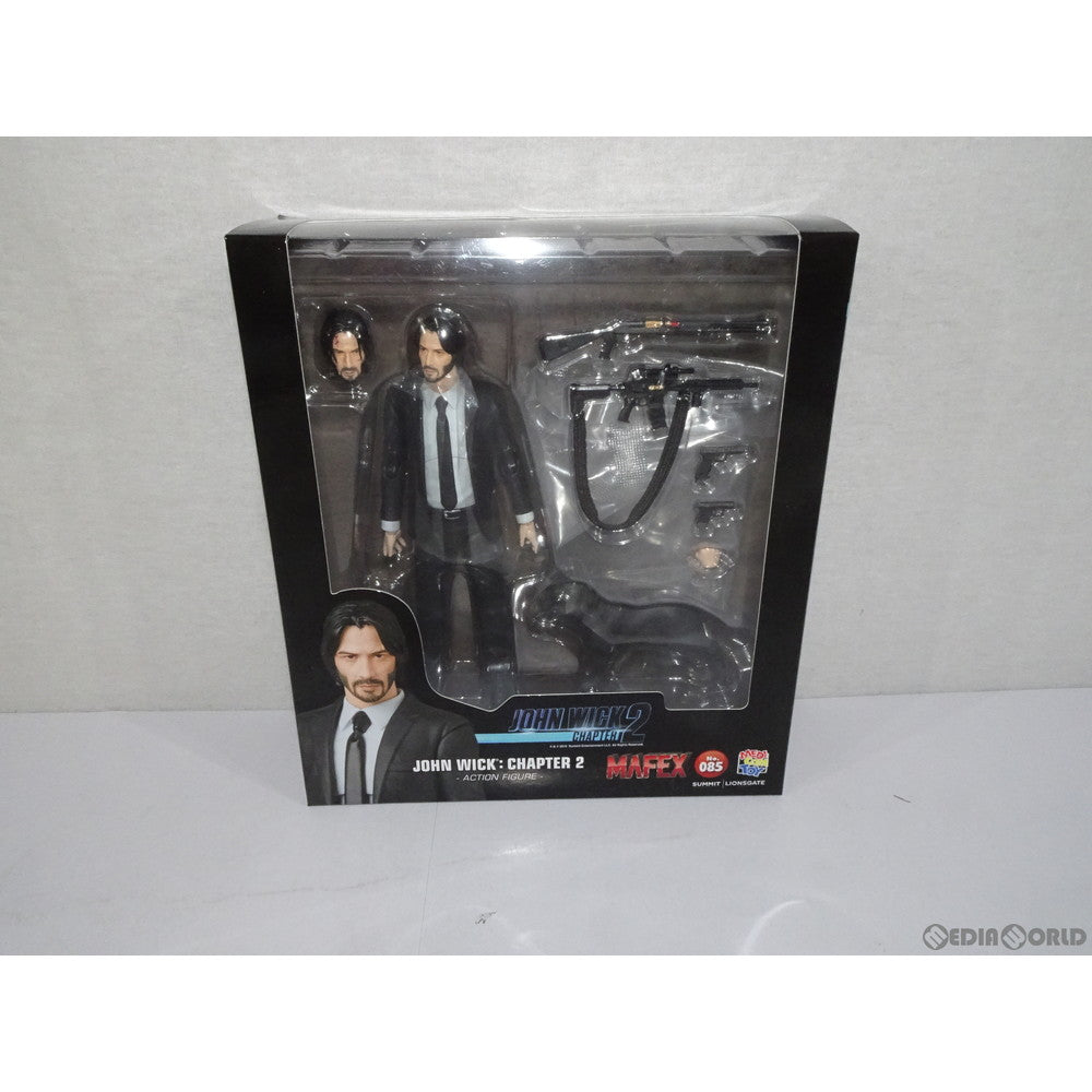 【中古即納】[FIG] マフェックス No.085 MAFEX JOHN WICK(CHAPTER2)(ジョン・ウィック:チャプター2) 完成品 可動フィギュア メディコム・トイ(20191006)
