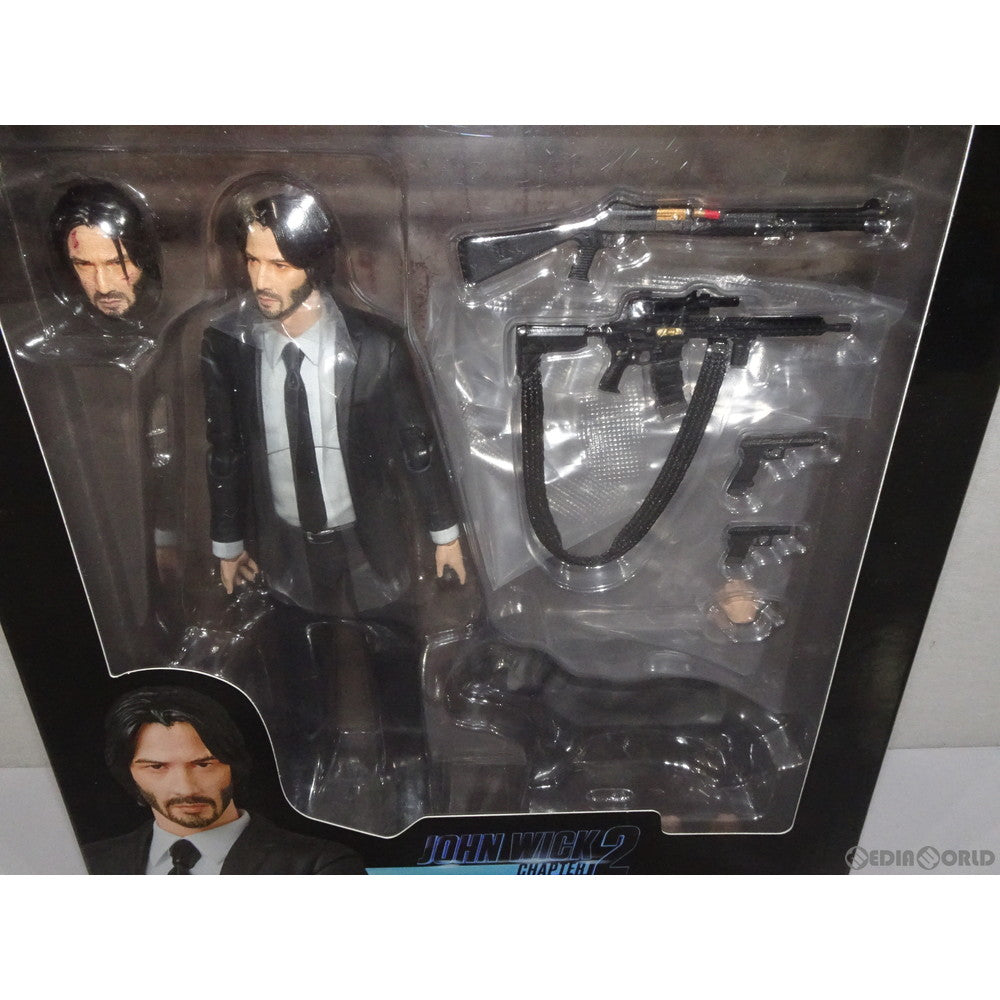 【中古即納】[FIG] マフェックス No.085 MAFEX JOHN WICK(CHAPTER2)(ジョン・ウィック:チャプター2) 完成品 可動フィギュア メディコム・トイ(20191006)