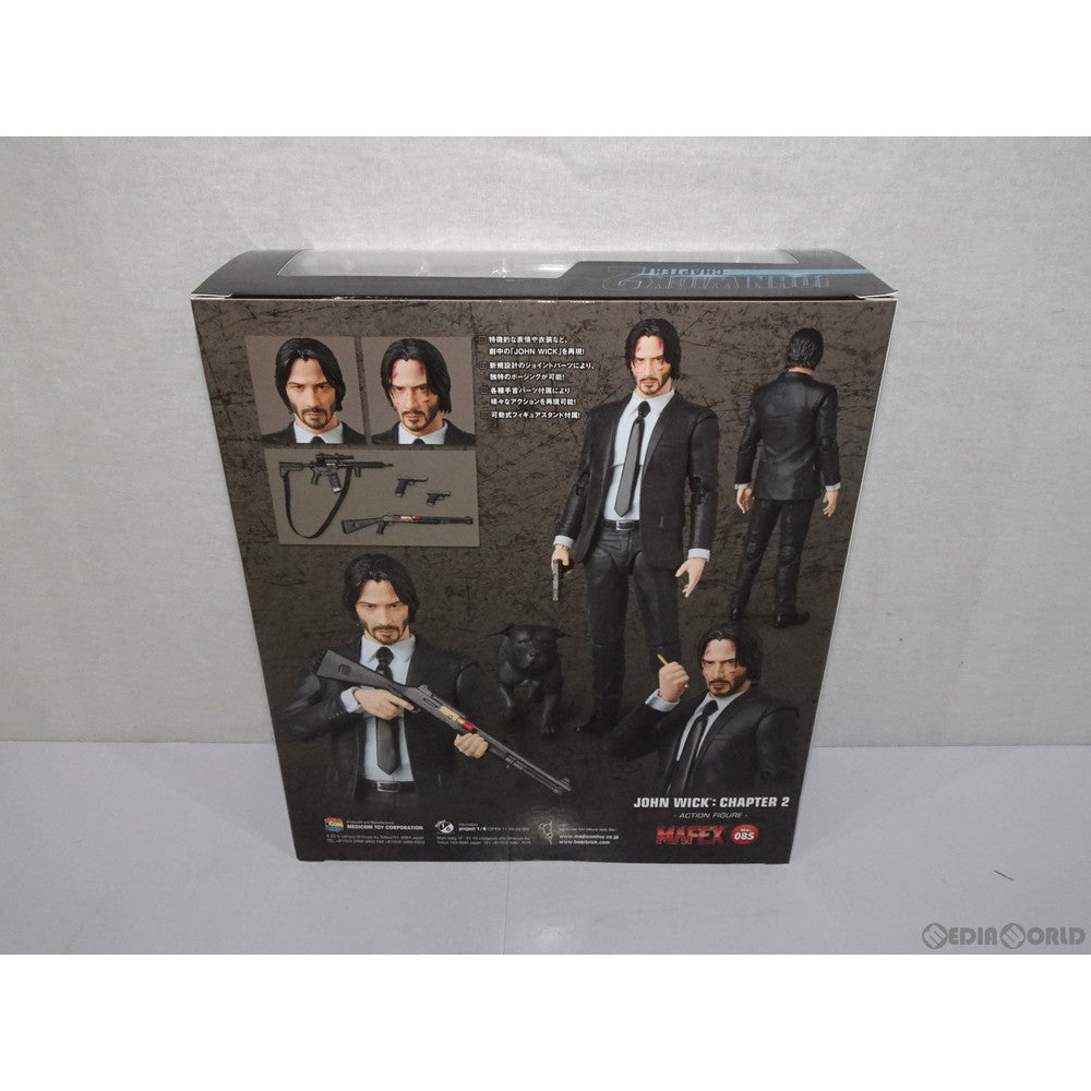 【中古即納】[FIG] マフェックス No.085 MAFEX JOHN WICK(CHAPTER2)(ジョン・ウィック:チャプター2) 完成品 可動フィギュア メディコム・トイ(20191006)