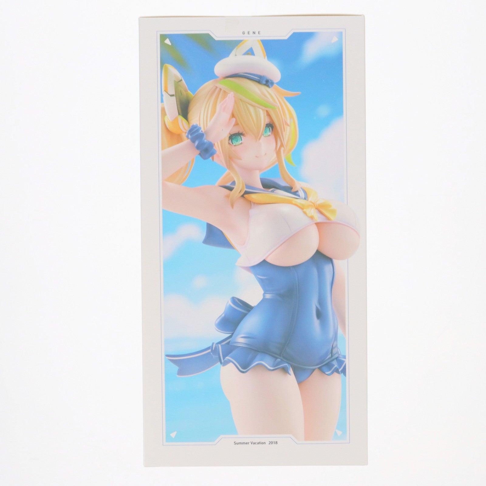 【中古即納】[FIG] あみあみ限定 涼風のジェネ[サマーバケーション] PHANTASY STAR ONLINE(ファンタシースターオンライン) 2 es 1/7 完成品 フィギュア あみあみ/AMAKUNI(アマクニ)(20250131)