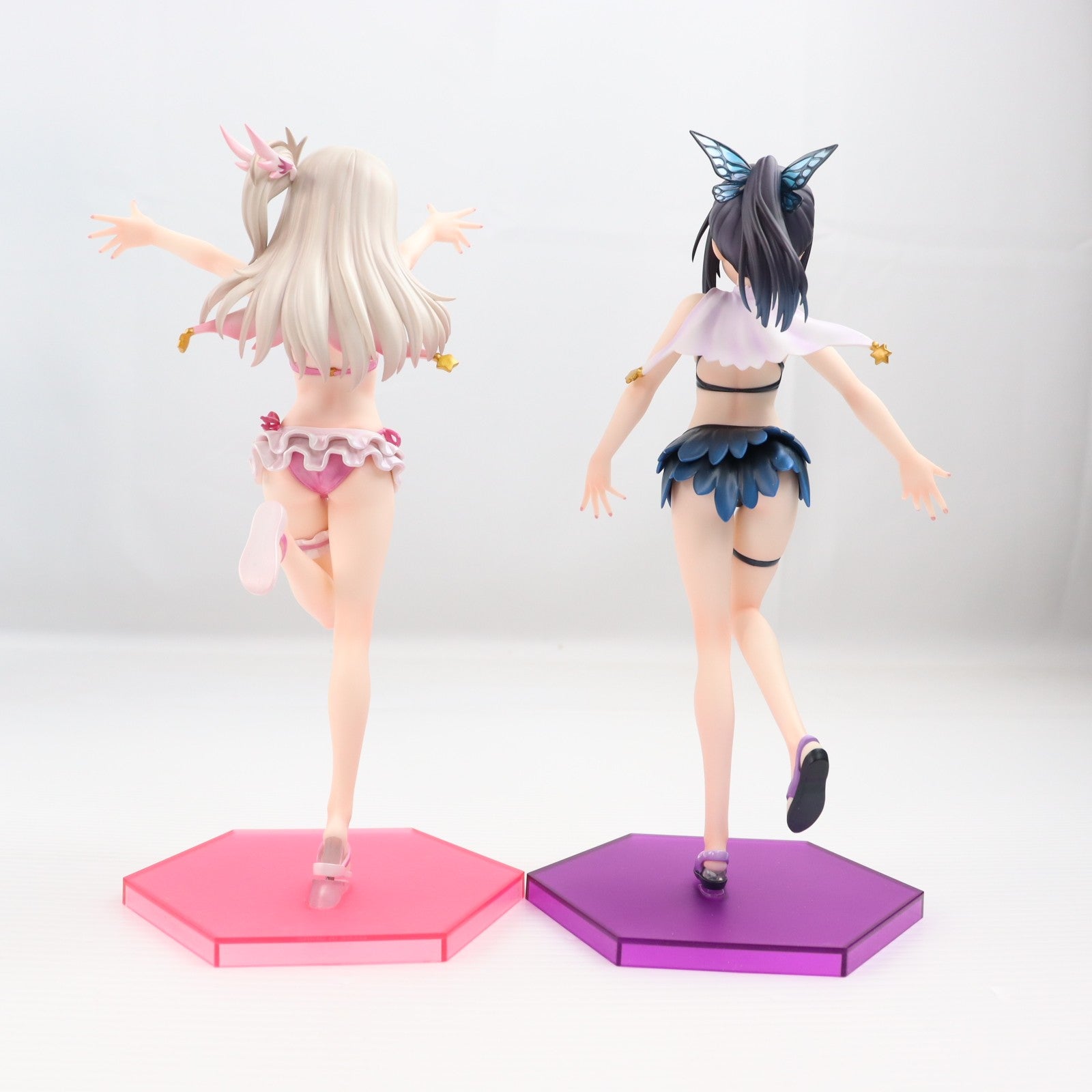 【中古即納】[FIG] FURYU HOBBY MALL限定 イリヤ&美遊 水着ver. スペシャルセット Fate/kaleid liner(フェイト/カレイドライナー) プリズマ☆イリヤ ツヴァイ! 1/7 完成品 フィギュア フリュー(20250212)