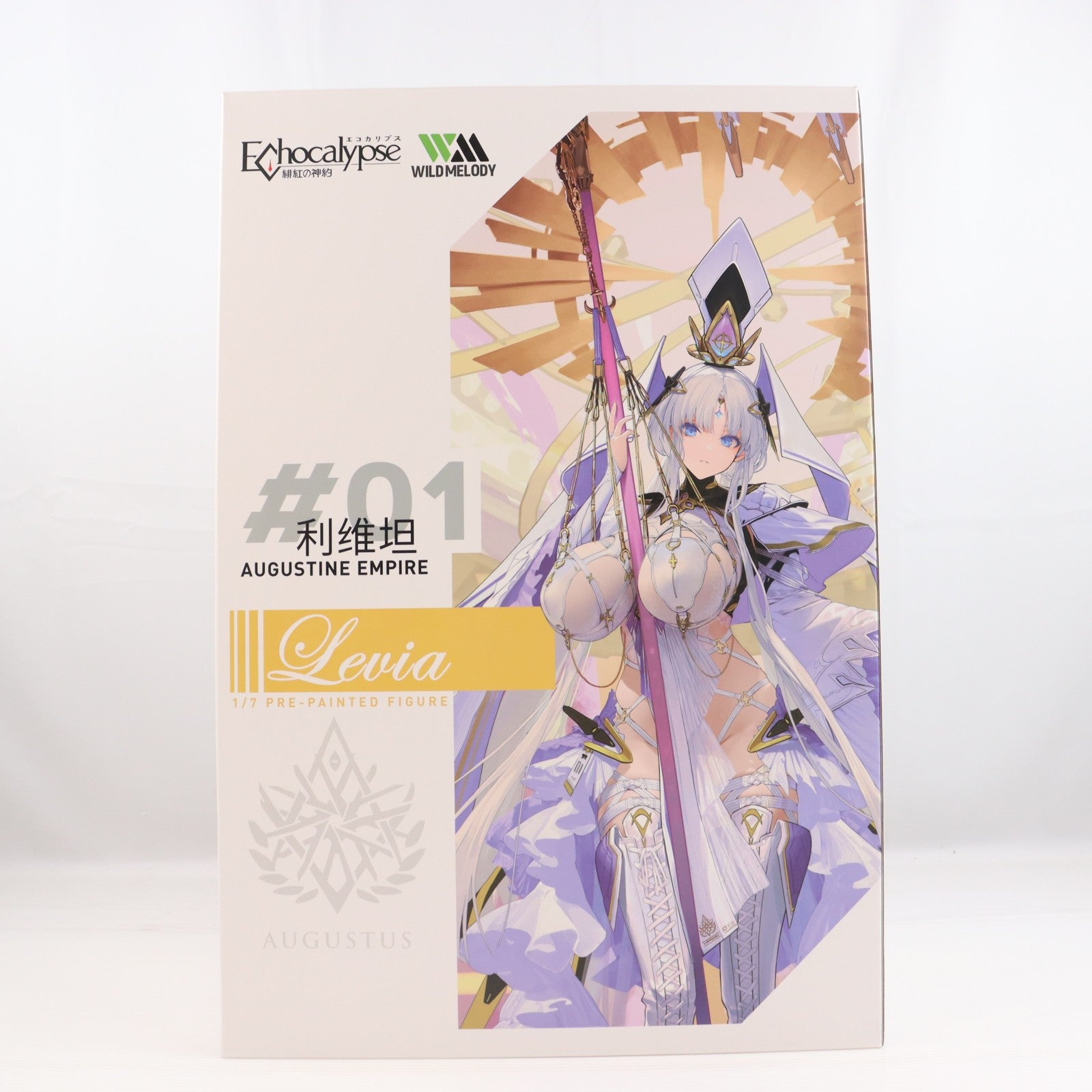 【中古即納】[FIG] あみあみ限定特典付属 レビヤタン Echocalypse(エコカリプス) -緋紅の神約- 1/7 完成品 フィギュア WILDMELODY(20250824)