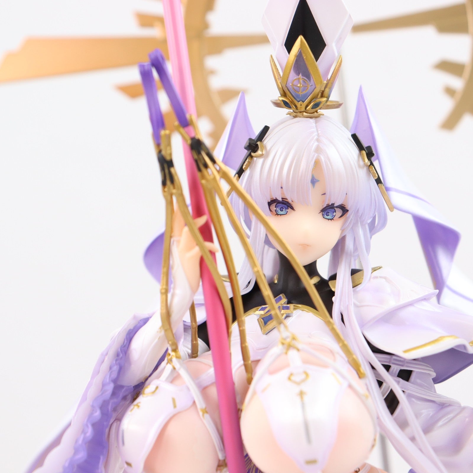 【中古即納】[FIG] あみあみ限定特典付属 レビヤタン Echocalypse(エコカリプス) -緋紅の神約- 1/7 完成品 フィギュア WILDMELODY(20250824)