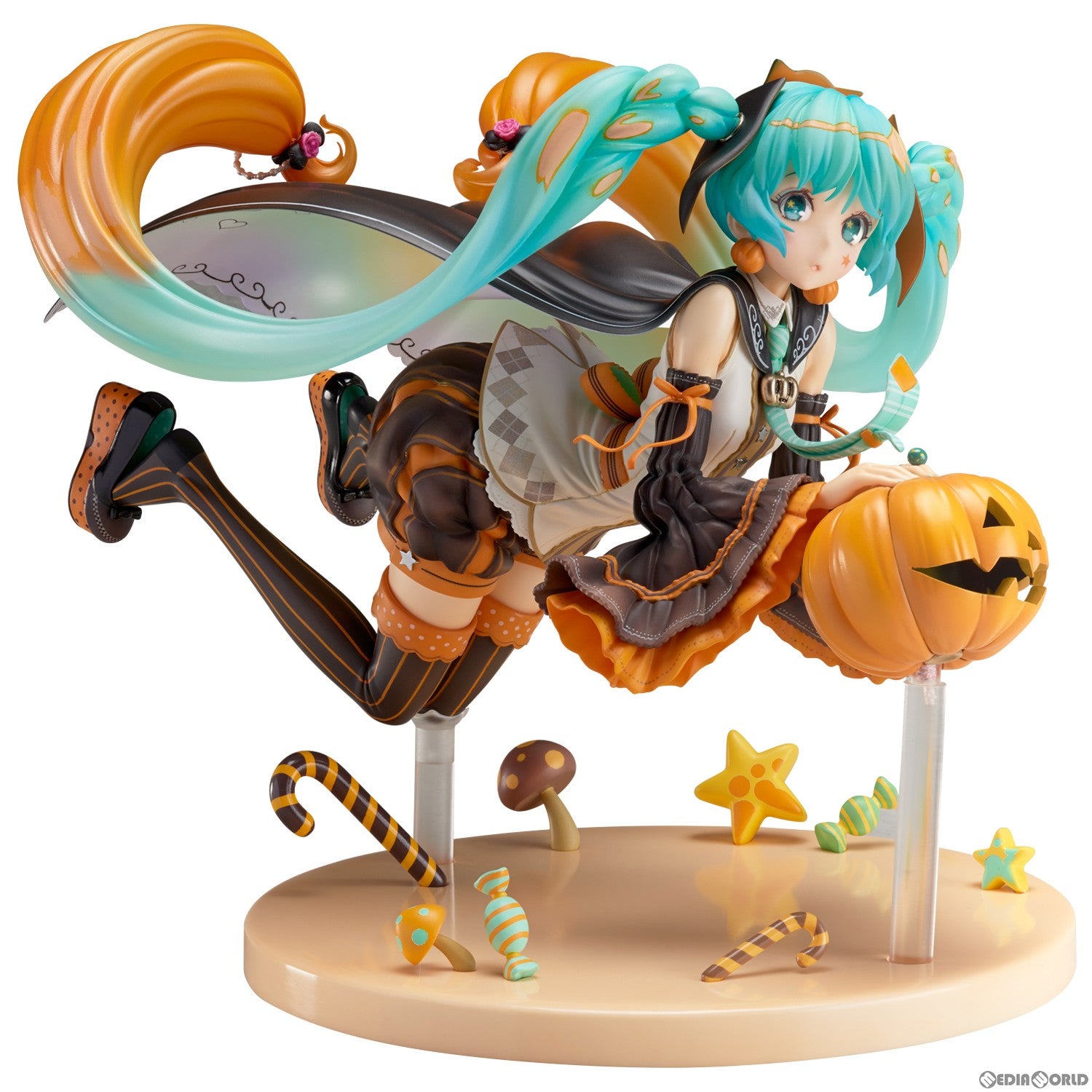 【中古即納】[FIG] (再販) 初音ミク「TRICK or MIKU」 illustration by 左 キャラクター・ボーカル・シリーズ01 初音ミク 完成品 フィギュア ユニオンクリエイティブ(20221030)