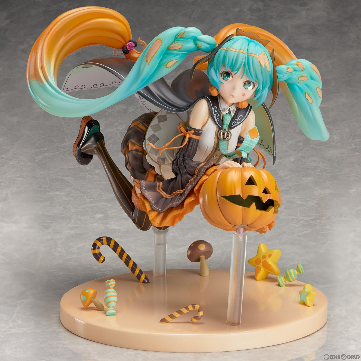 【中古即納】[FIG] (再販) 初音ミク「TRICK or MIKU」 illustration by 左 キャラクター・ボーカル・シリーズ01 初音ミク 完成品 フィギュア ユニオンクリエイティブ(20221030)