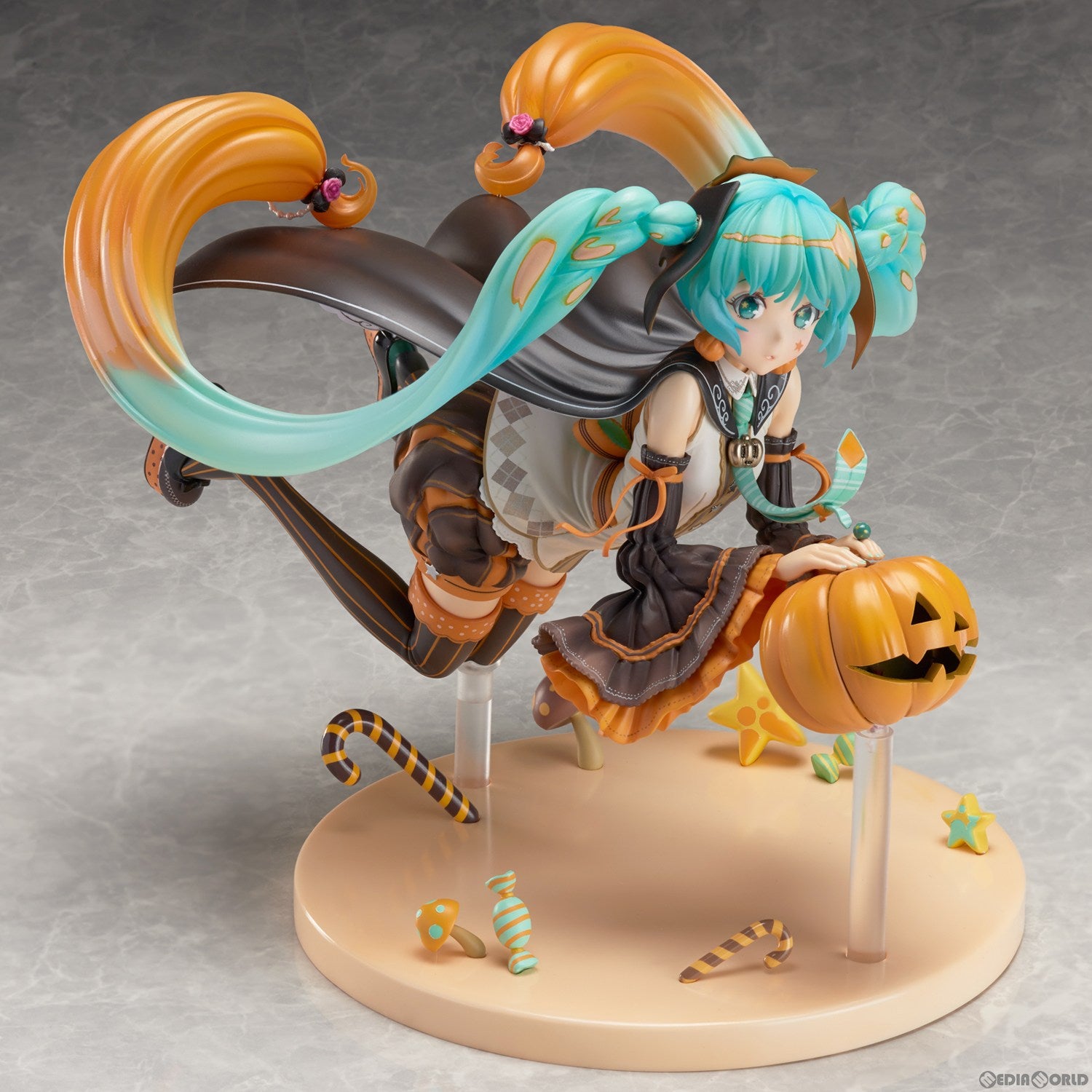 【中古即納】[FIG] (再販) 初音ミク「TRICK or MIKU」 illustration by 左 キャラクター・ボーカル・シリーズ01 初音ミク 完成品 フィギュア ユニオンクリエイティブ(20221030)