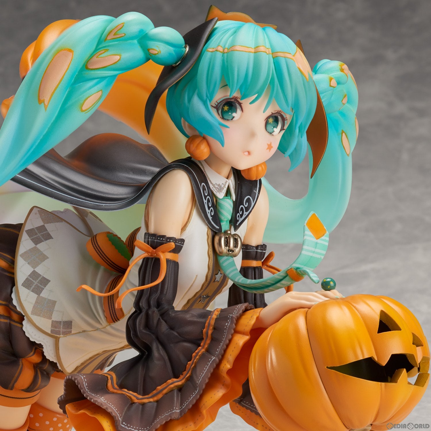 【中古即納】[FIG] (再販) 初音ミク「TRICK or MIKU」 illustration by 左 キャラクター・ボーカル・シリーズ01 初音ミク 完成品 フィギュア ユニオンクリエイティブ(20221030)