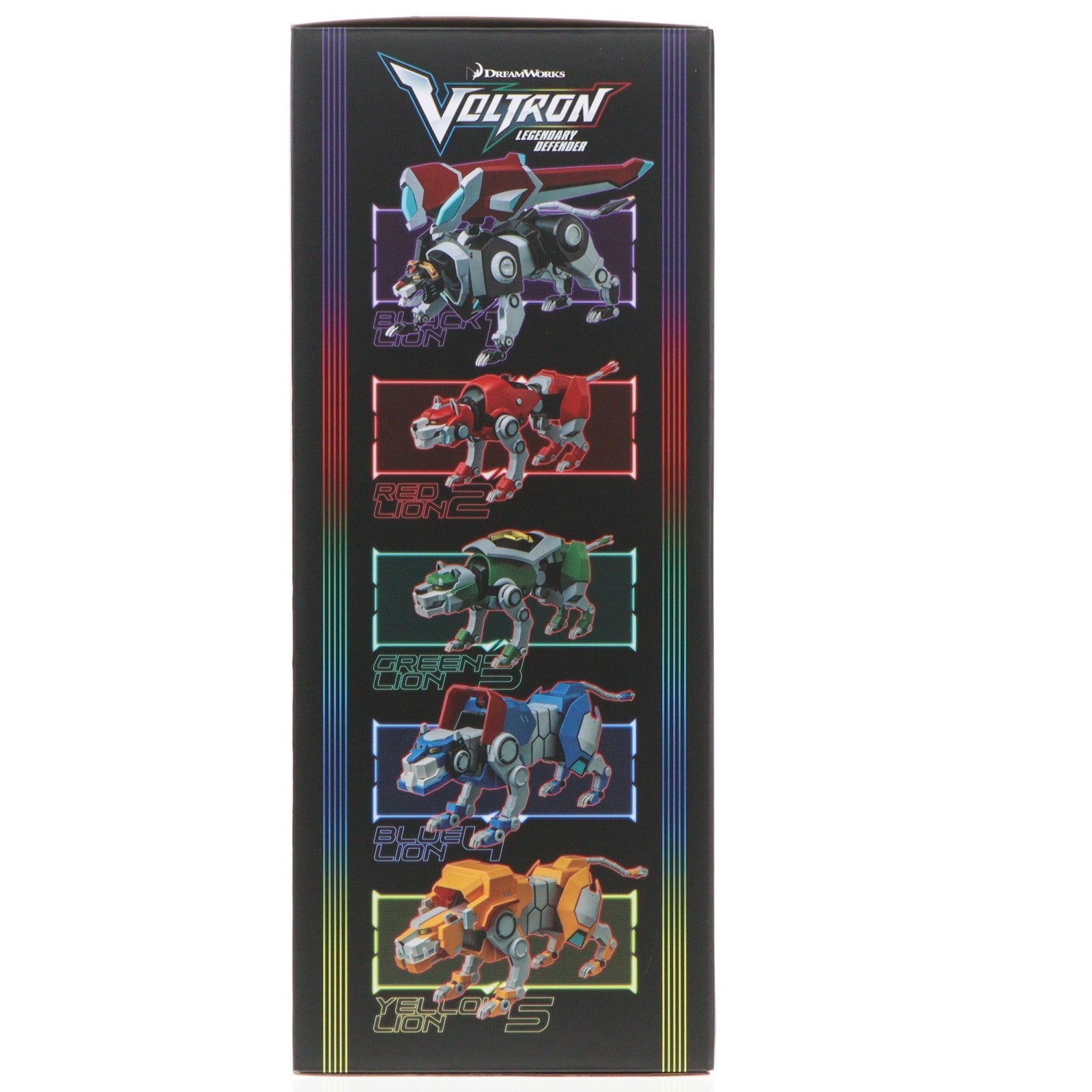 【中古即納】[FIG] RIOBOT ヴォルトロン ヴォルトロン レジェンダリー ディフェンダー 完成品 可動フィギュア 1000toys/千値練(せんちねる)(20241228)