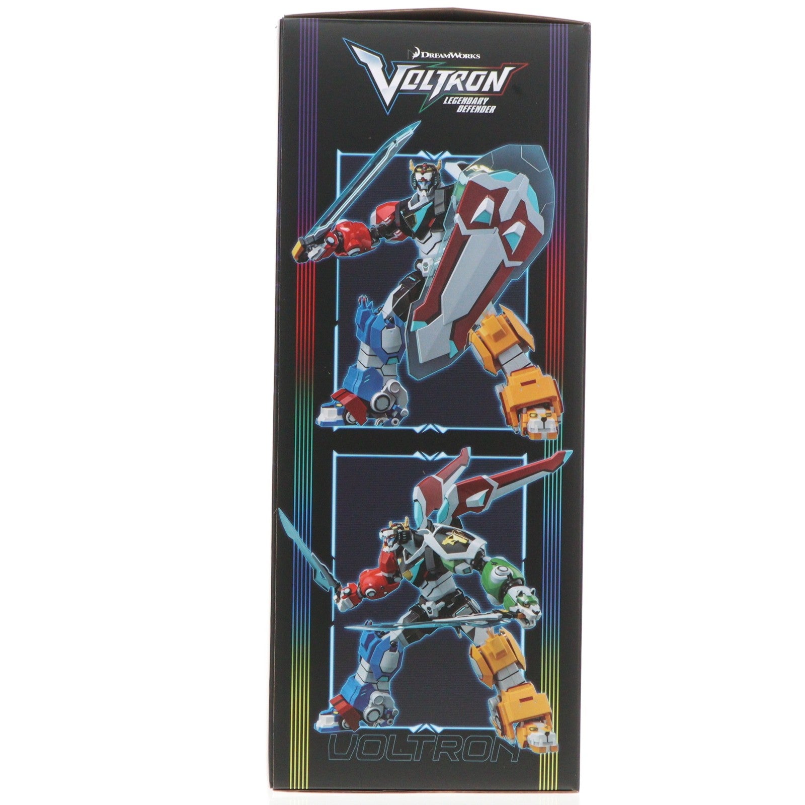 【中古即納】[FIG] RIOBOT ヴォルトロン ヴォルトロン レジェンダリー ディフェンダー 完成品 可動フィギュア 1000toys/千値練(せんちねる)(20241228)