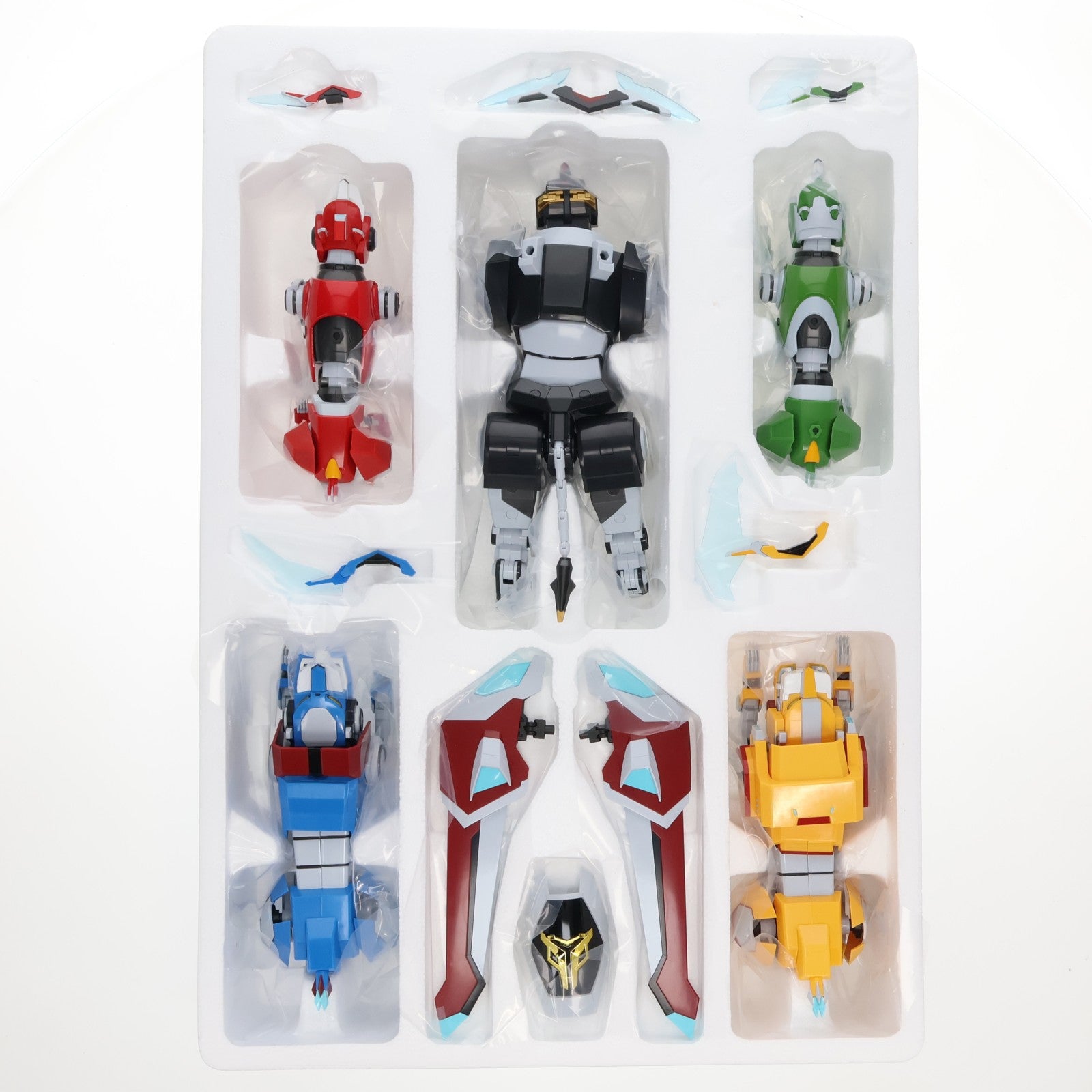 【中古即納】[FIG] RIOBOT ヴォルトロン ヴォルトロン レジェンダリー ディフェンダー 完成品 可動フィギュア 1000toys/千値練(せんちねる)(20241228)