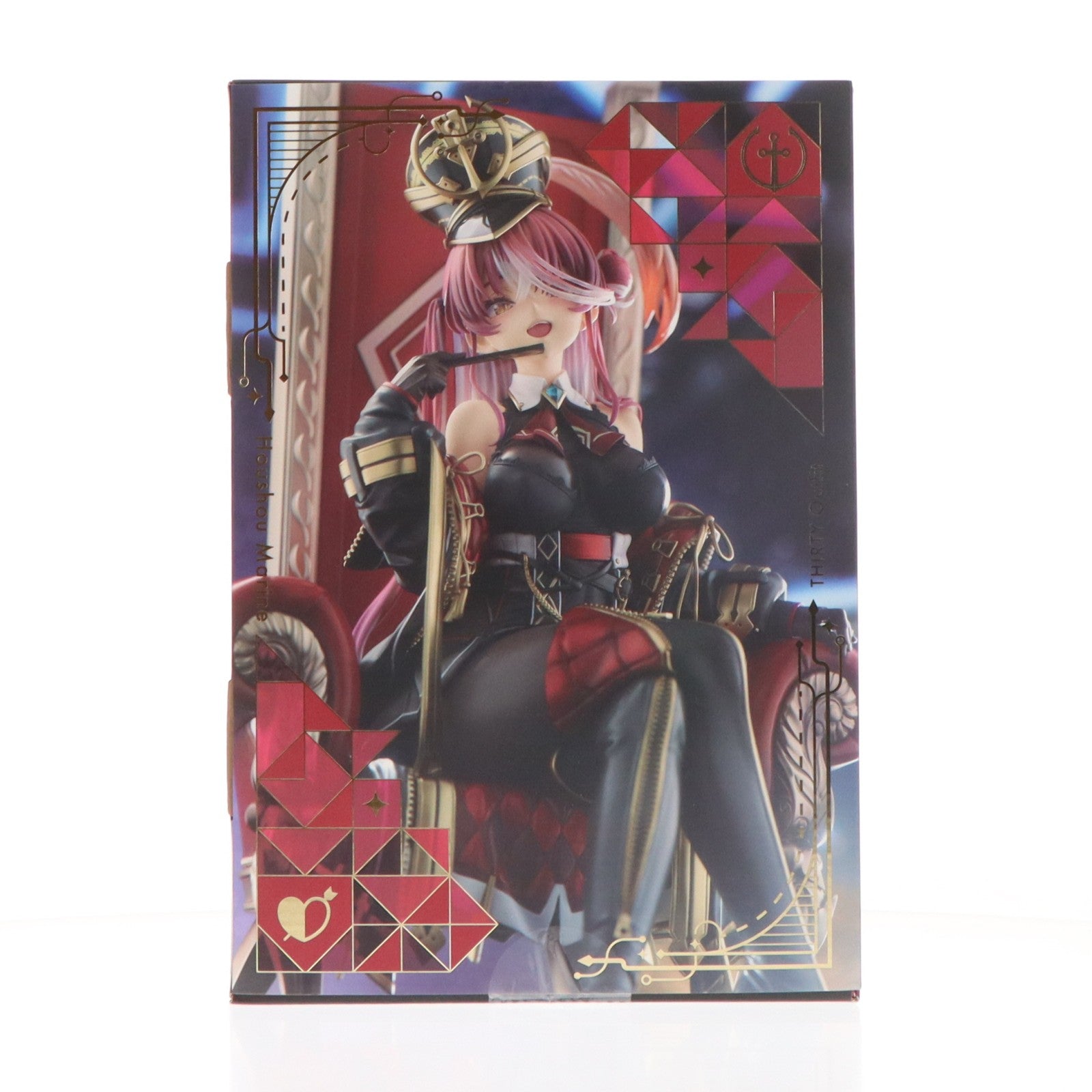 【中古即納】[FIG] 宝鐘マリン(ほうしょうまりん) 三十路衣装Ver. ホロライブプロダクション 1/6 完成品 フィギュア マックスファクトリー(20251129)