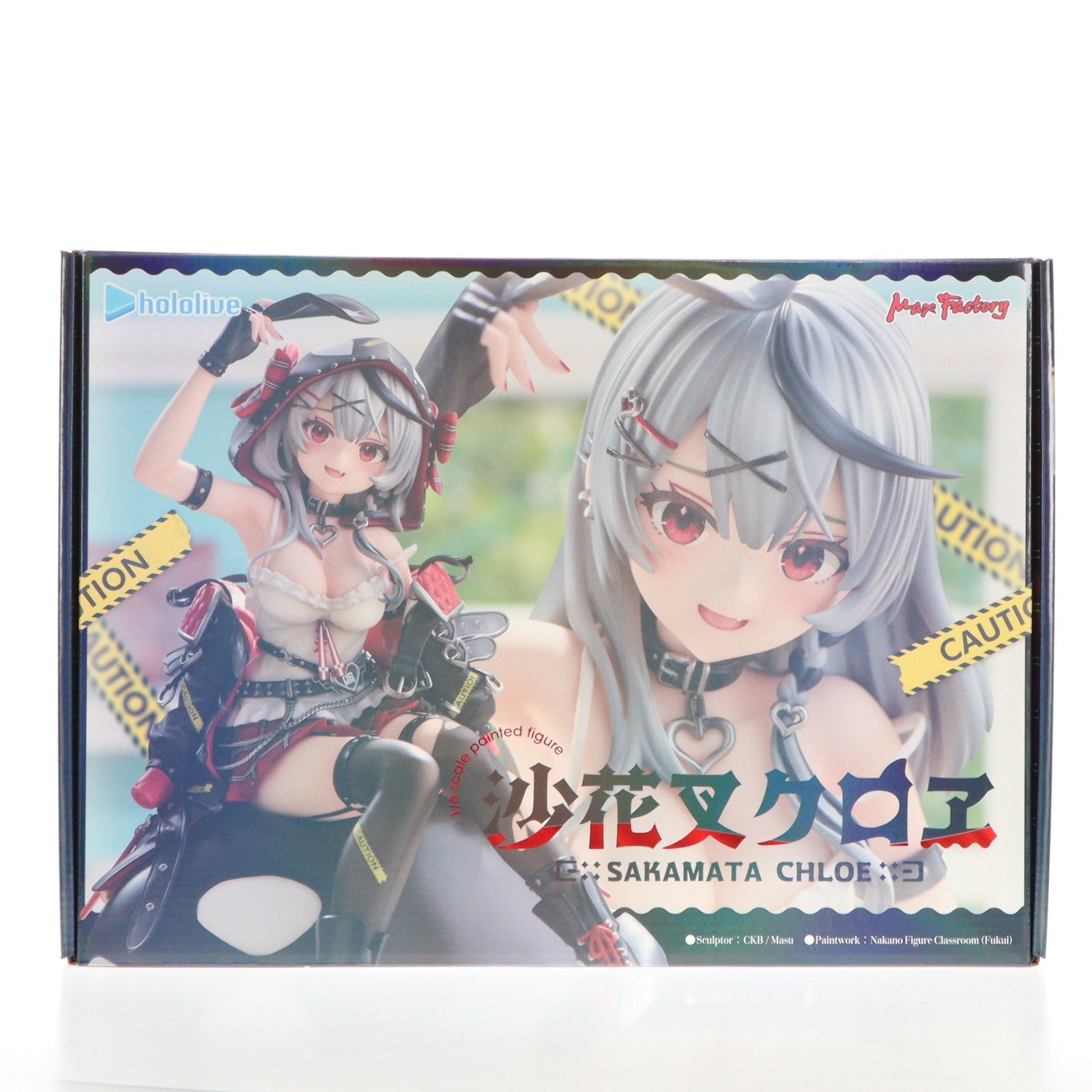 【中古即納】[FIG] 沙花叉クロヱ(さかまたくろえ) ホロライブプロダクション 1/6 完成品 フィギュア マックスファクトリー(20250930)