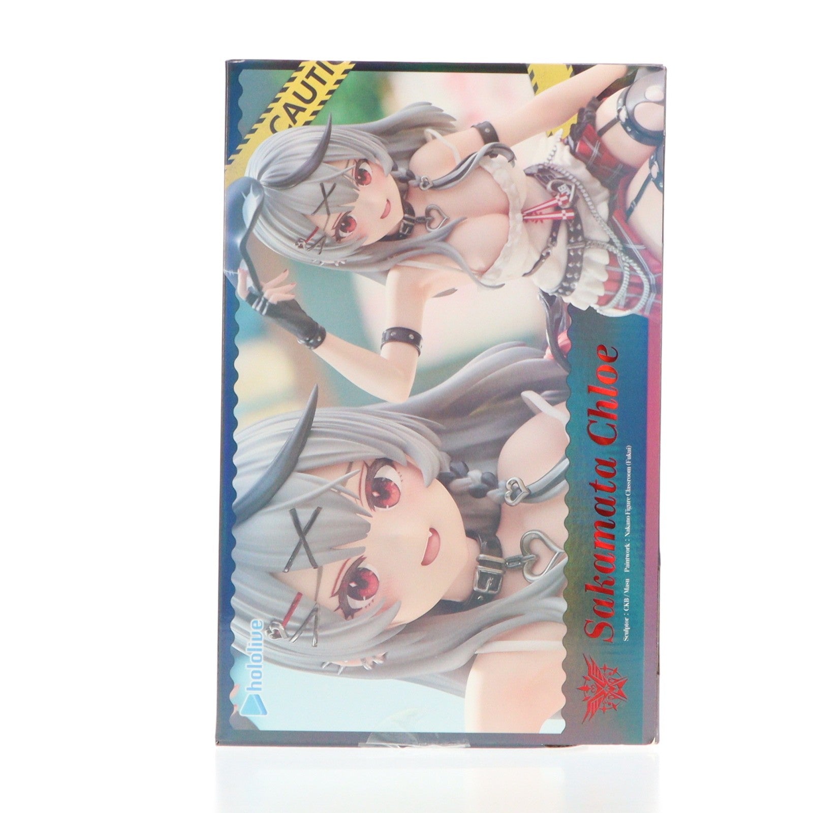 【中古即納】[FIG] 沙花叉クロヱ(さかまたくろえ) ホロライブプロダクション 1/6 完成品 フィギュア マックスファクトリー(20250930)