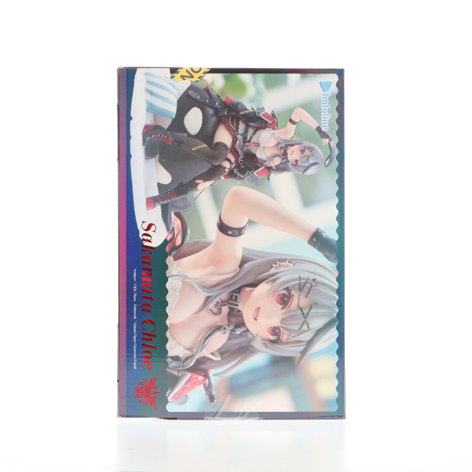 【中古即納】[FIG] 沙花叉クロヱ(さかまたくろえ) ホロライブプロダクション 1/6 完成品 フィギュア マックスファクトリー(20250930)