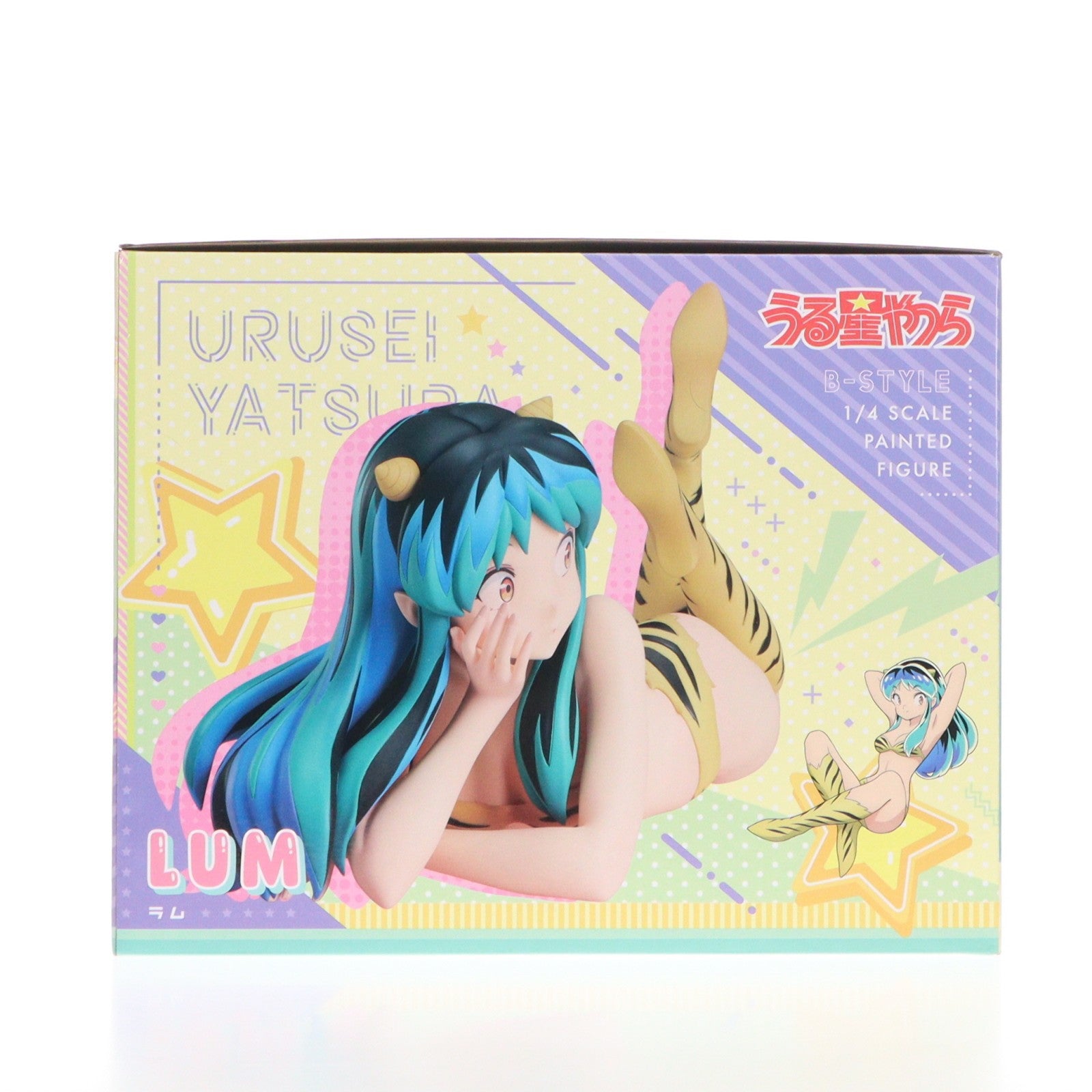 【中古即納】[FIG] 駿河屋&販路限定 B-Style ラム うる星やつら 1/4 完成品 フィギュア FREEing(フリーイング)(20240731)