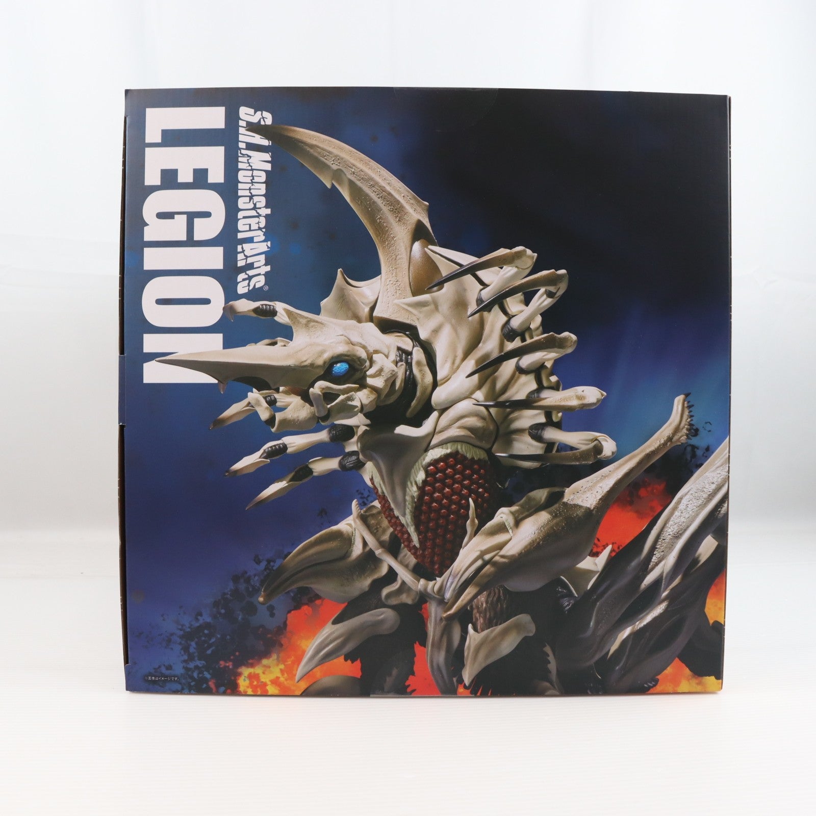 【中古即納】[FIG] 魂ウェブ商店限定 S.H.MonsterArts(モンスターアーツ) レギオン ガメラ2 レギオン襲来 完成品 可動フィギュア バンダイスピリッツ(20250825)