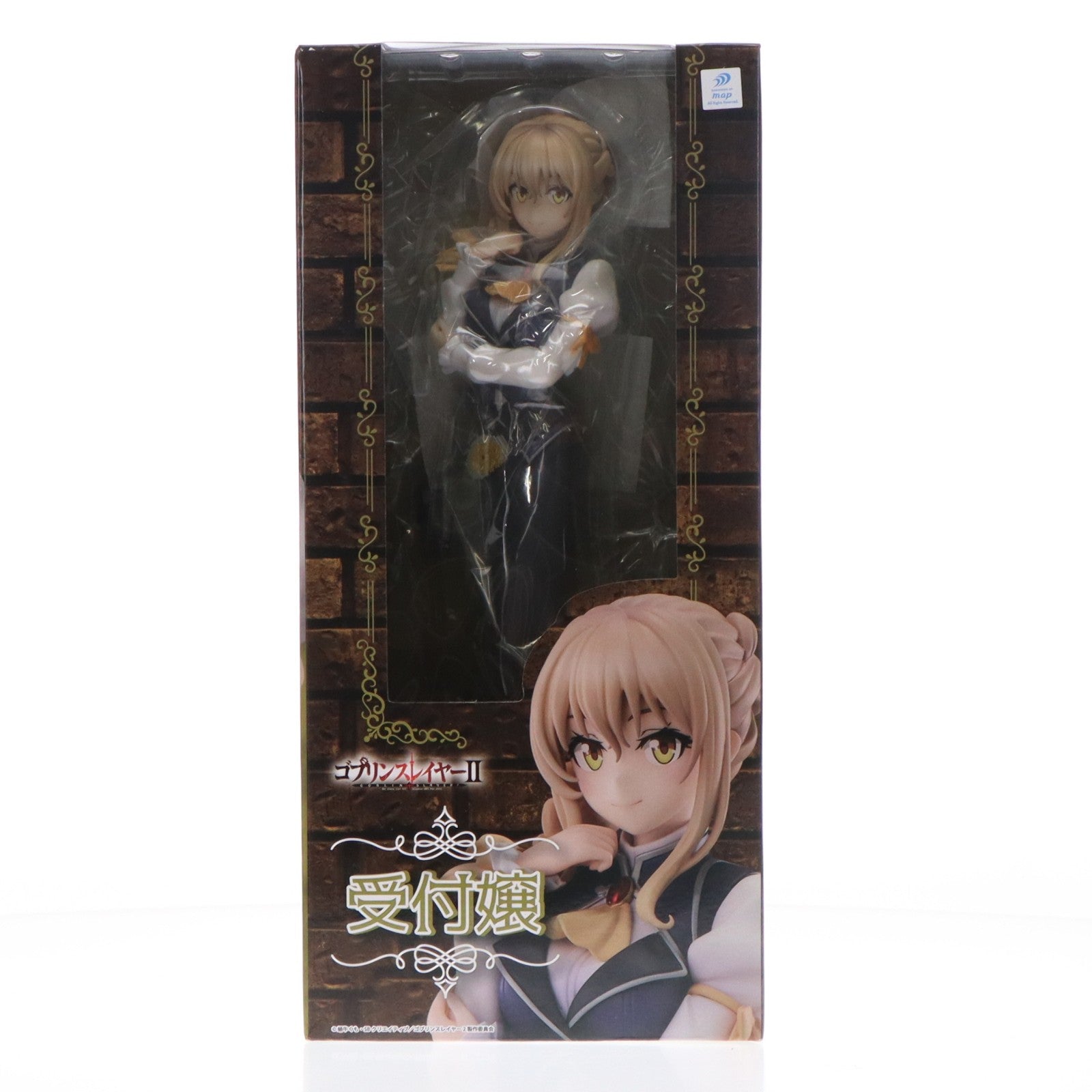 【中古即納】[FIG] 『ゴブリンスレイヤーII』受付嬢 完成品 フィギュア ユニオンクリエイティブ(20251031)