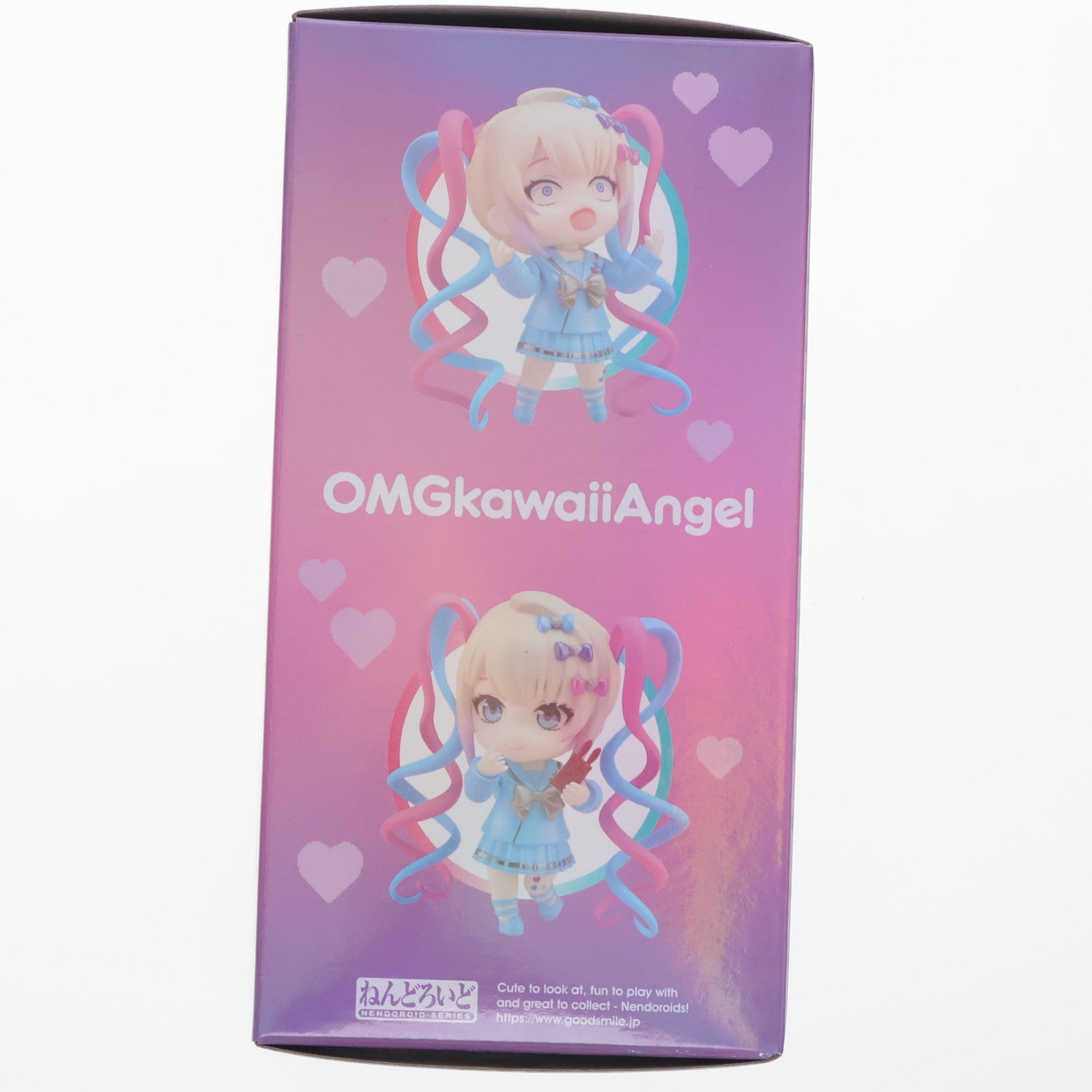 【中古即納】[FIG] GOODSMILE ONLINE SHOP限定特典付属 ねんどろいど 2201 超絶最かわてんしちゃん NEEDY GIRL OVERDOSE(ニーディーガールオーバードーズ) 完成品 可動フィギュア グッドスマイルカンパニー(20231222)